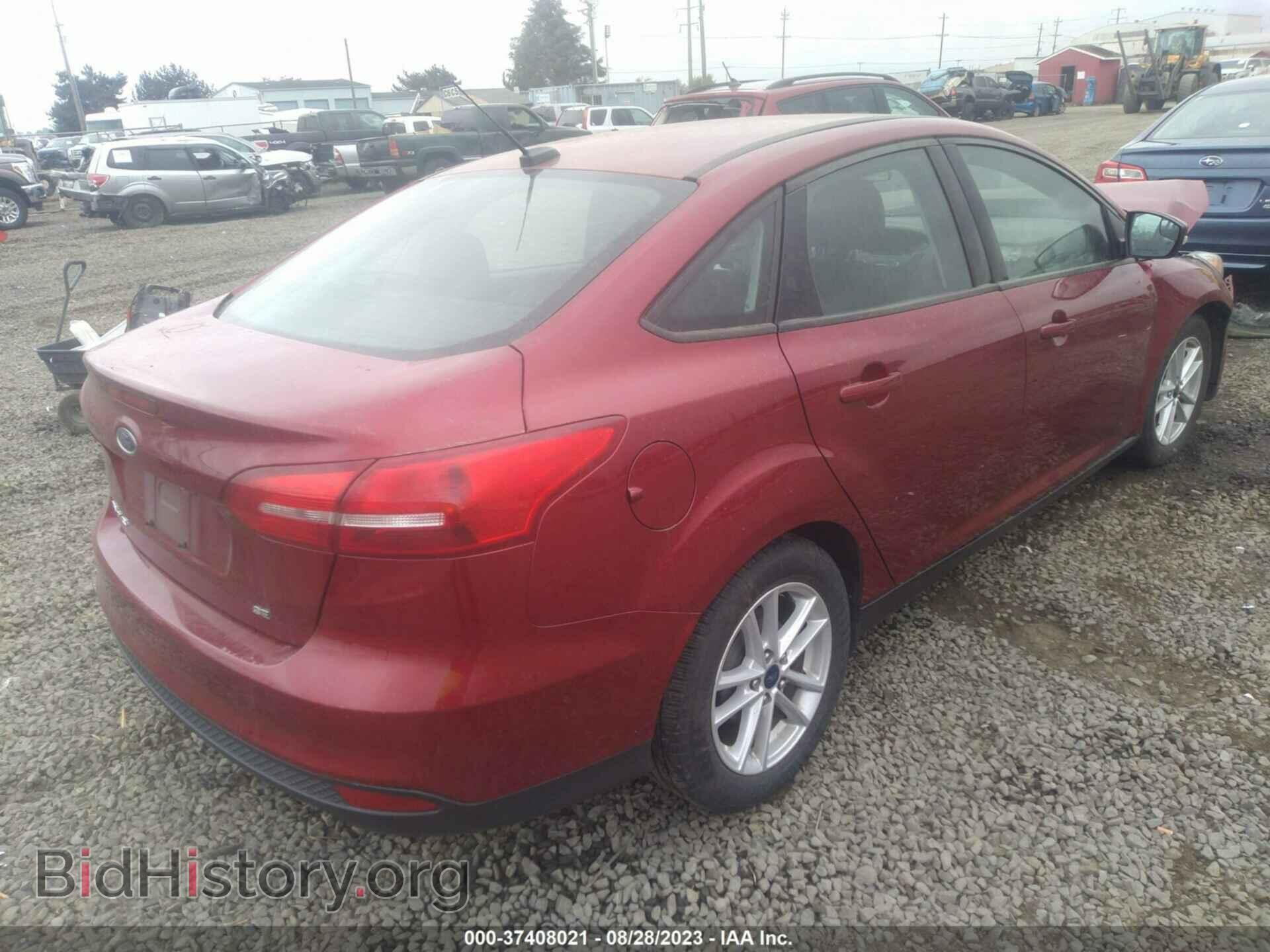 2017 FORD FOCUS - VIN: 1FADP3F24HL277919 - Фото 4