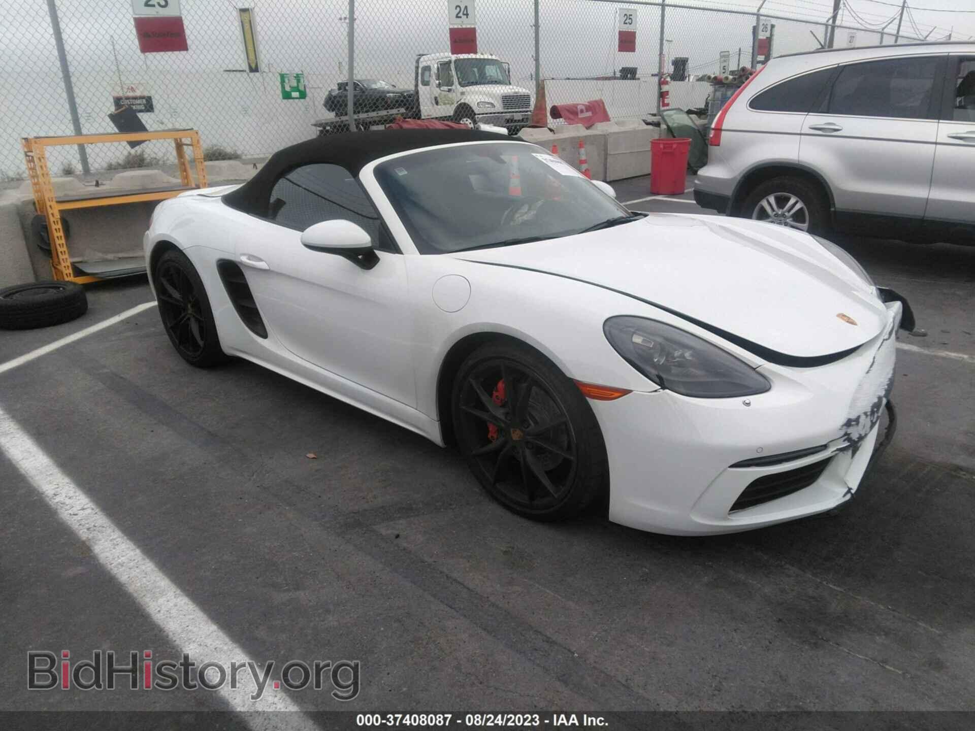 Photo WP0CB2A89HS241224 - PORSCHE 718 BOXSTER 2017