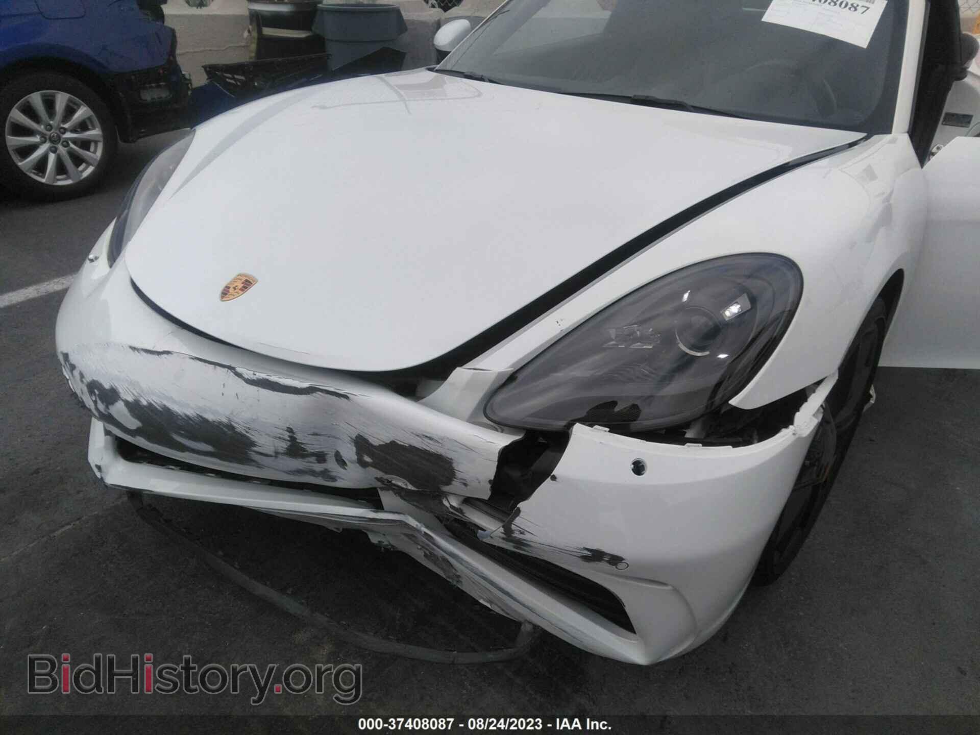 2017 PORSCHE 718 BOXSTER - VIN: WP0CB2A89HS241224 - Фото 6