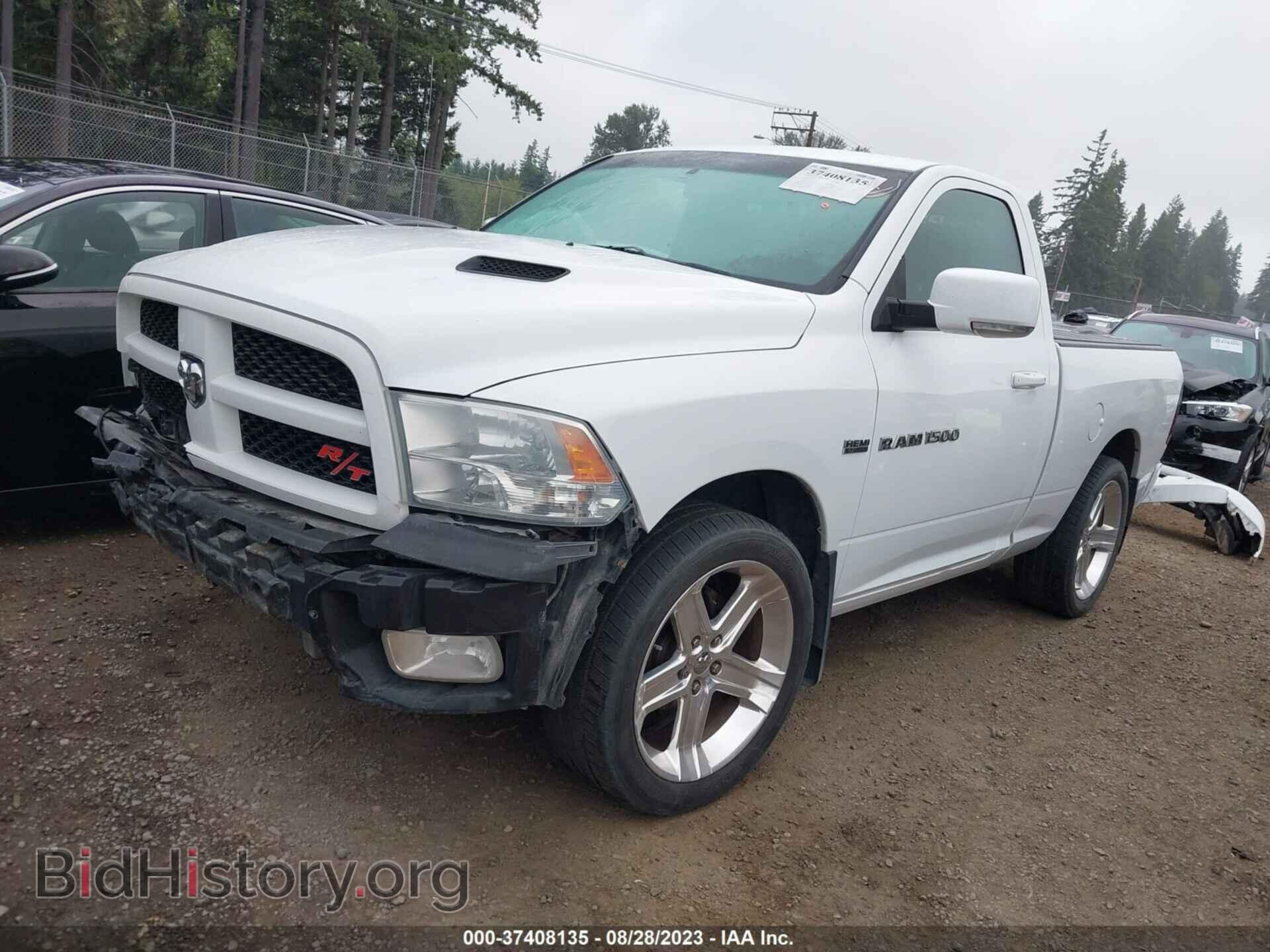 2011 RAM 1500 - VIN: 3D7JB1ET1BG612879 - Фото 2