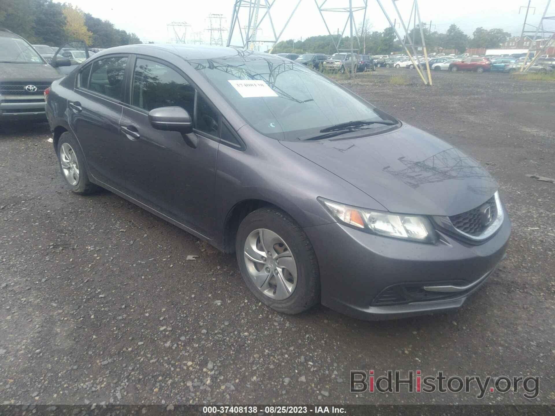 Photo 19XFB2F55FE286205 - HONDA CIVIC SEDAN 2015