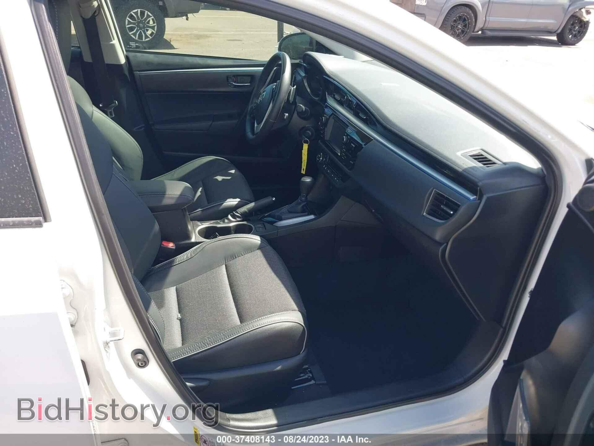 2014 TOYOTA COROLLA - VIN: 5YFBURHE6EP142089 - Фото 5