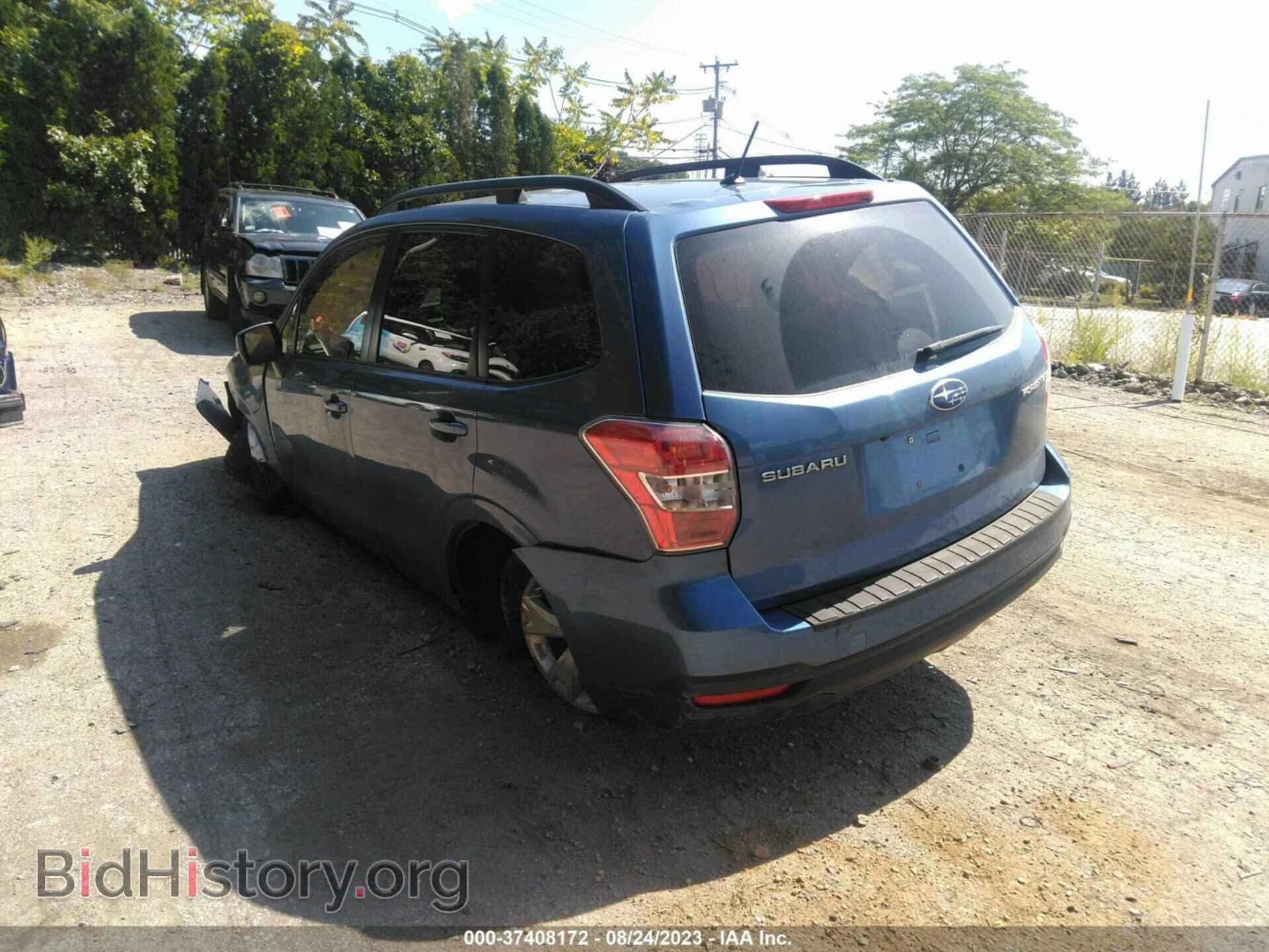 2015 SUBARU FORESTER - VIN: JF2SJADC8FH414462 - Фото 3