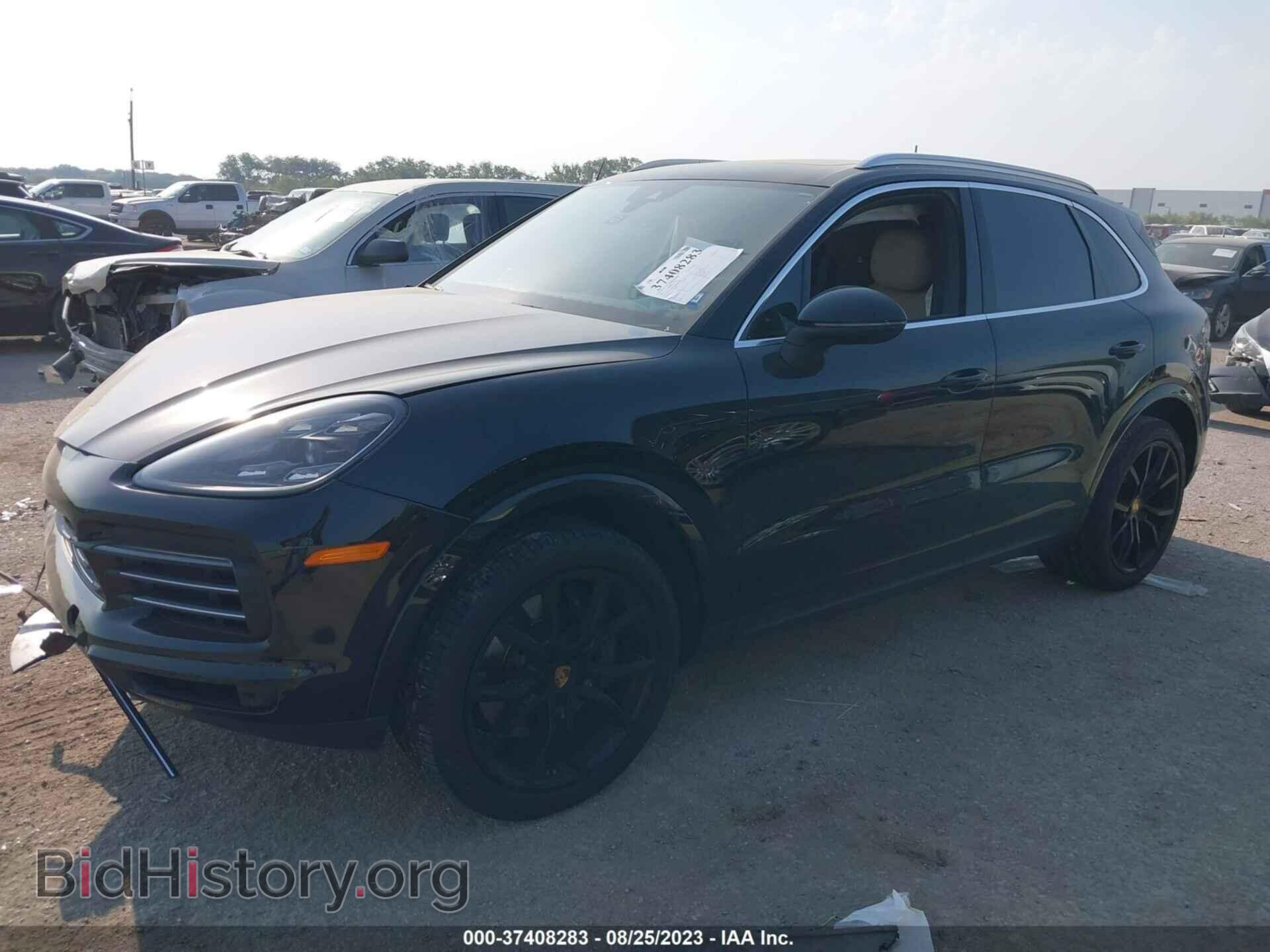 2019 PORSCHE CAYENNE - VIN: WP1AB2AY9KDA65650 - Фото 2