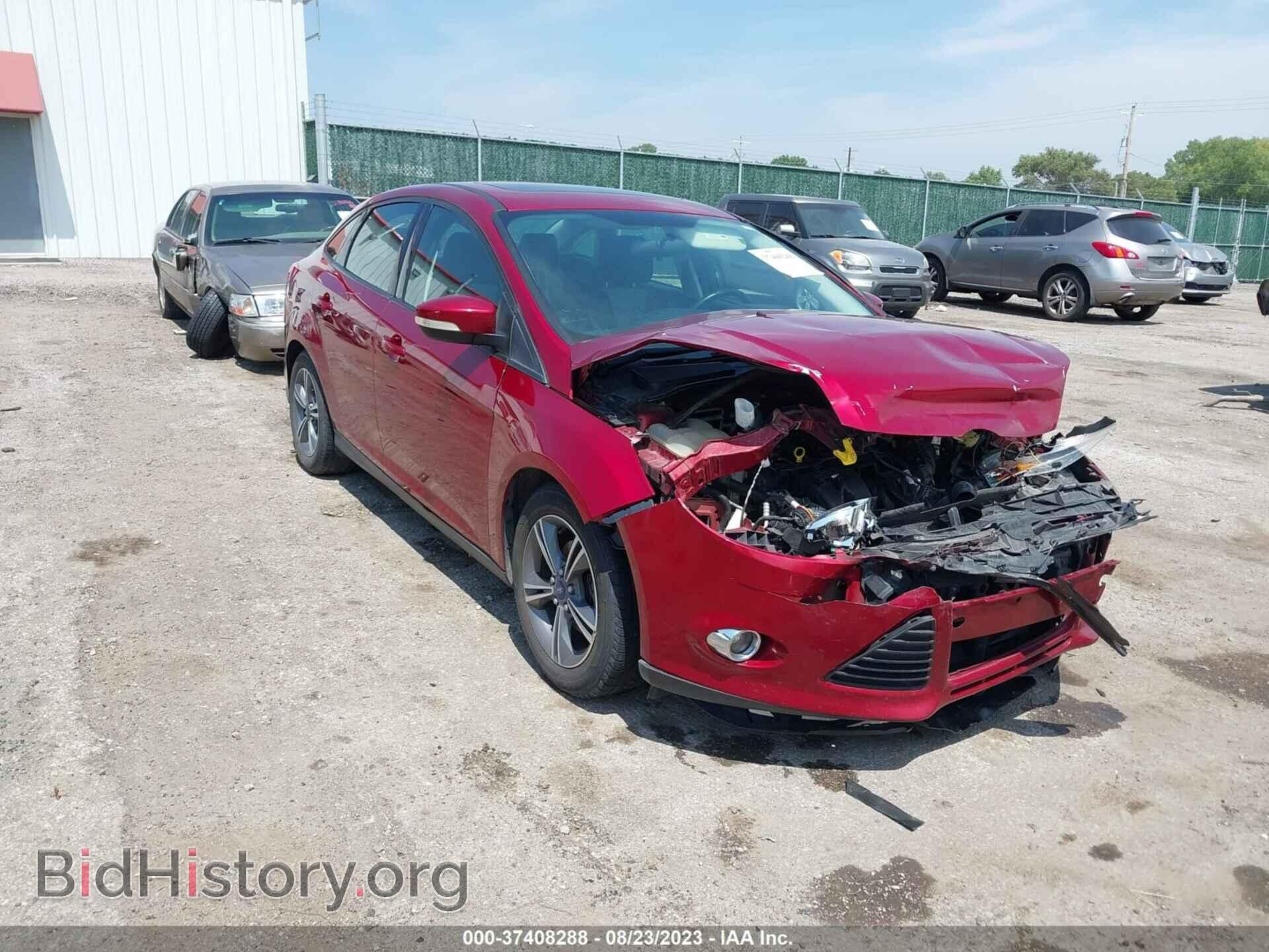 Photo 1FADP3F24EL450219 - FORD FOCUS 2014