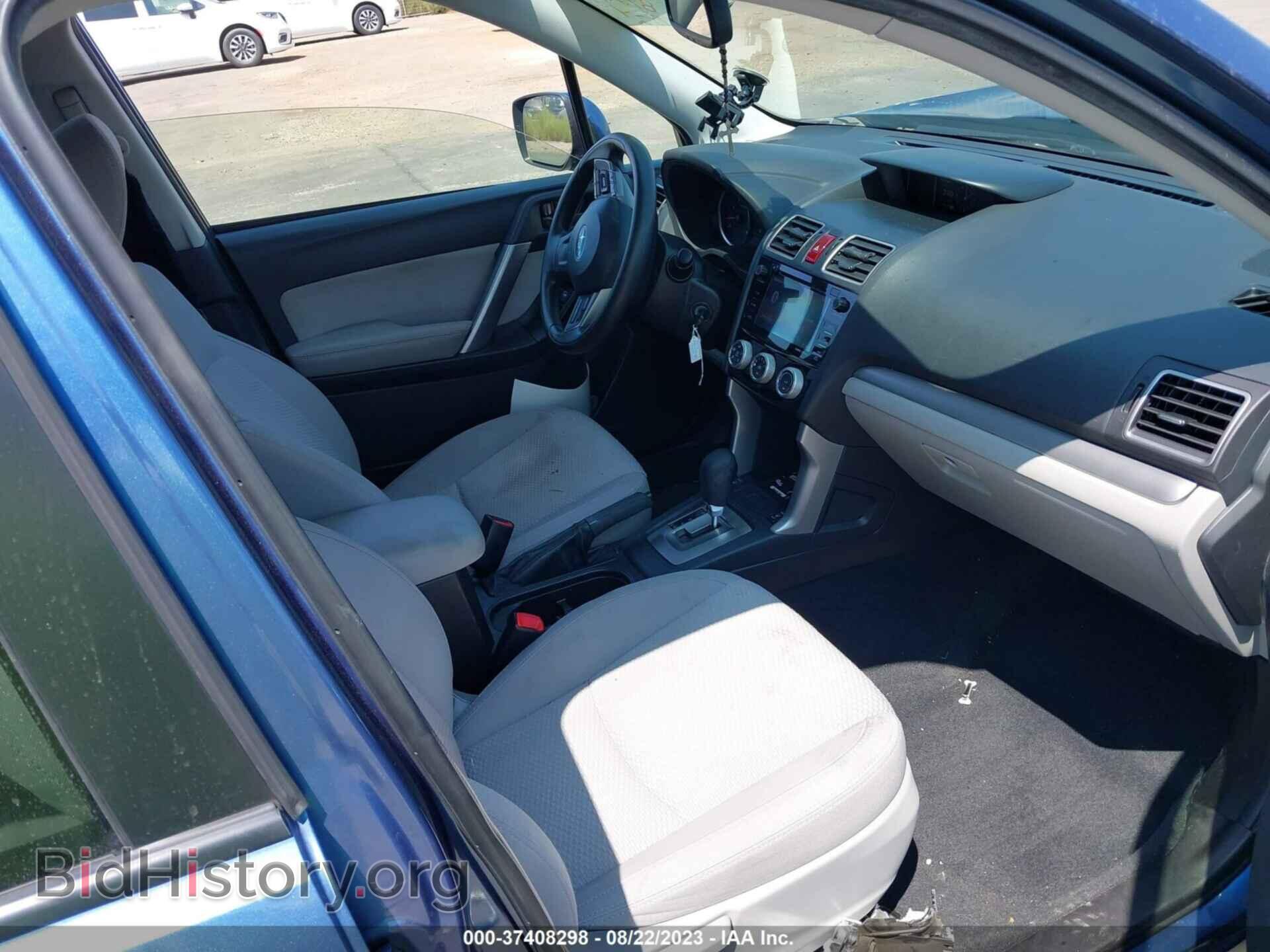 2016 SUBARU FORESTER - VIN: JF2SJADC9GH433345 - Фото 5