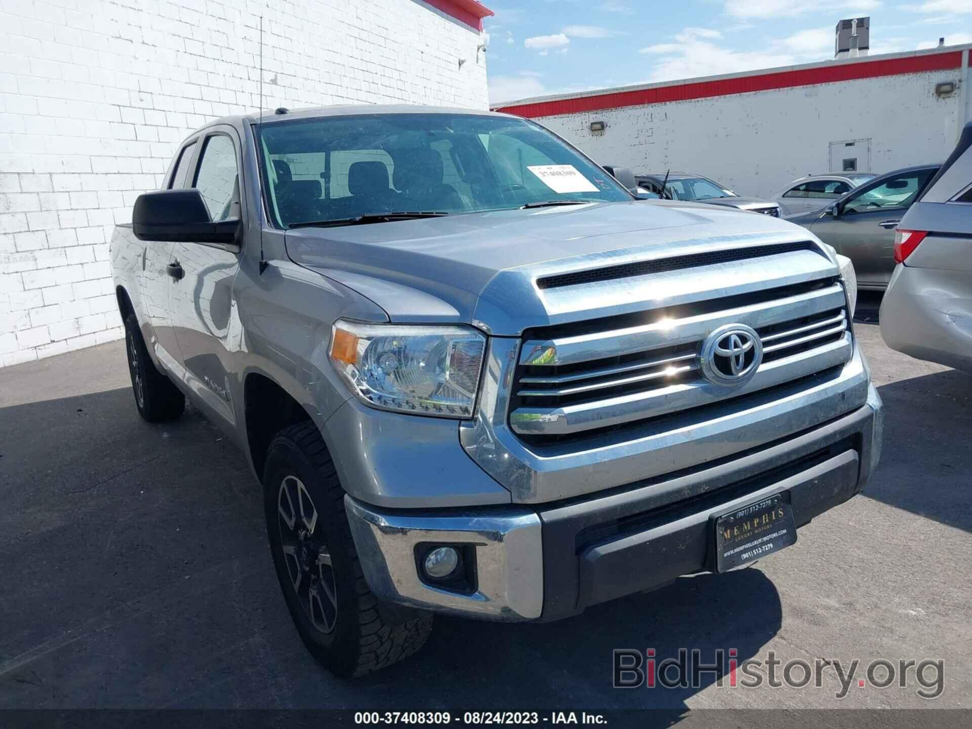 Photo 5TFUM5F17GX064265 - TOYOTA TUNDRA 4WD TRUCK 2016