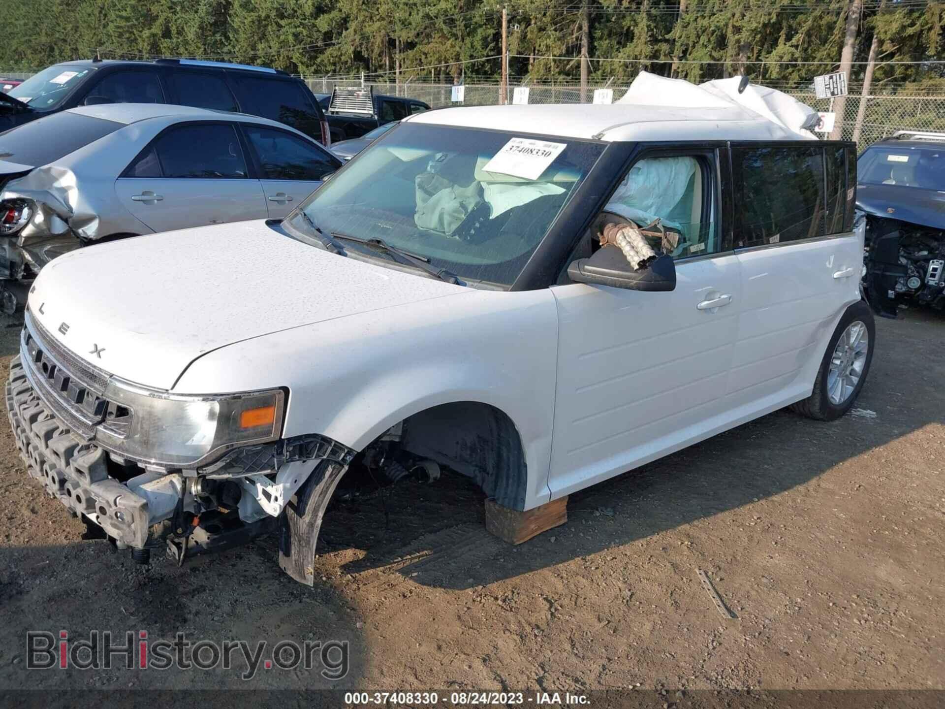 2014 FORD FLEX - VIN: 2FMGK5C88EBD30378 - Photo 2