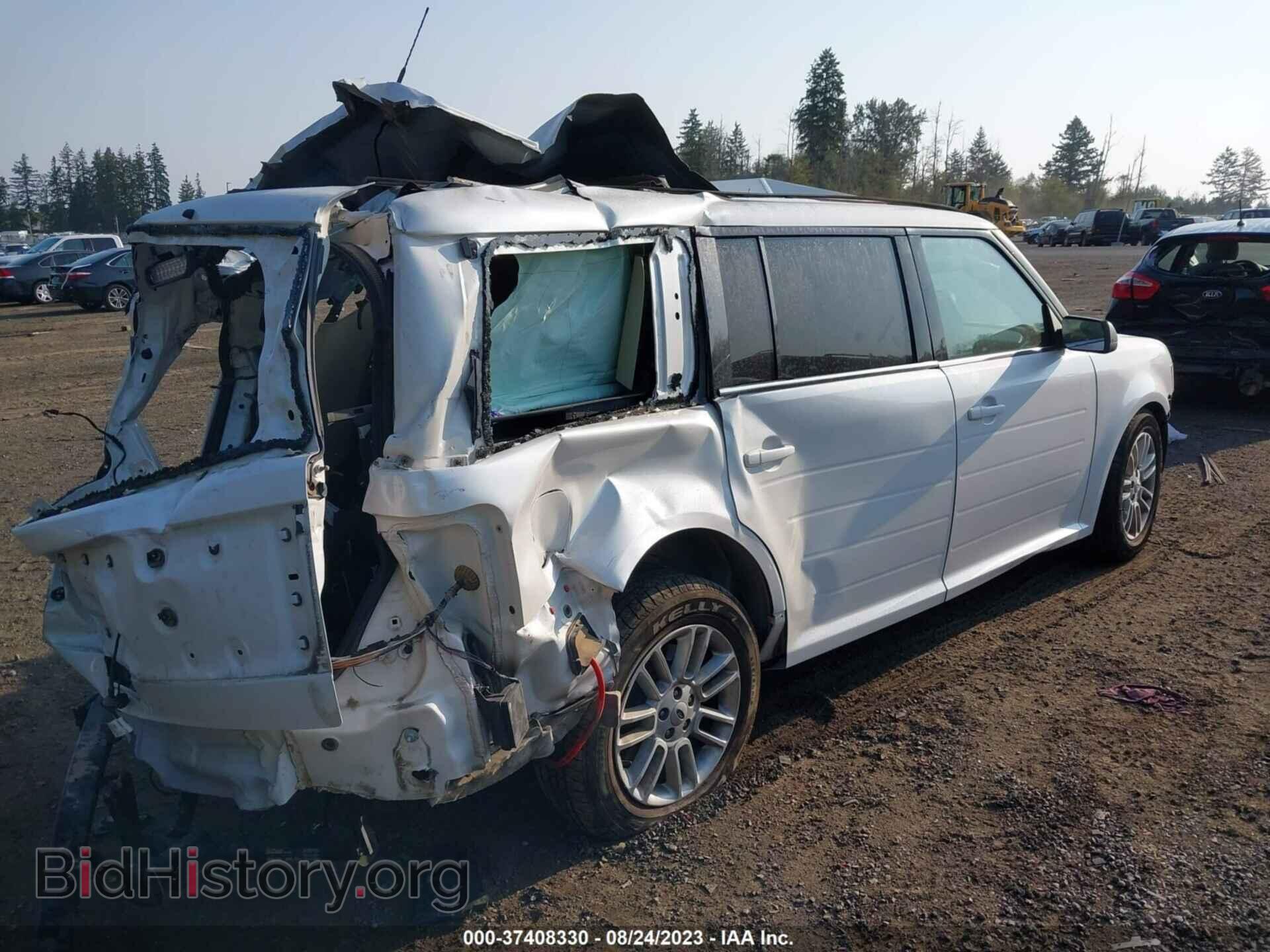 2014 FORD FLEX - VIN: 2FMGK5C88EBD30378 - Photo 4