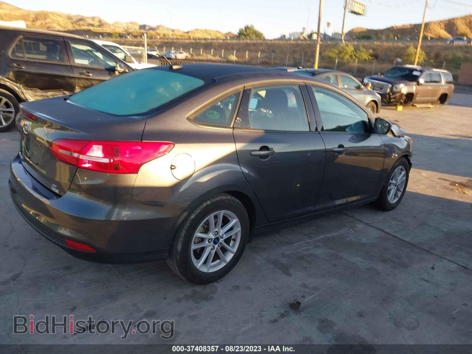 2018 FORD FOCUS - VIN: 1FADP3FE9JL278936 - Фото 4