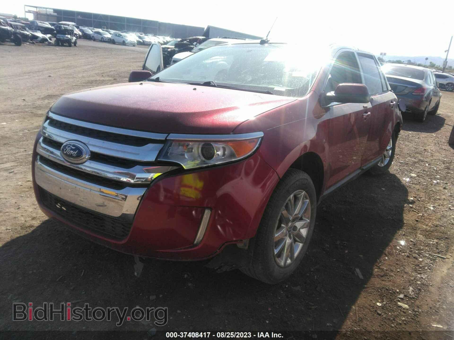 2014 FORD EDGE - VIN: 2FMDK3KC9EBA41636 - Фото 2