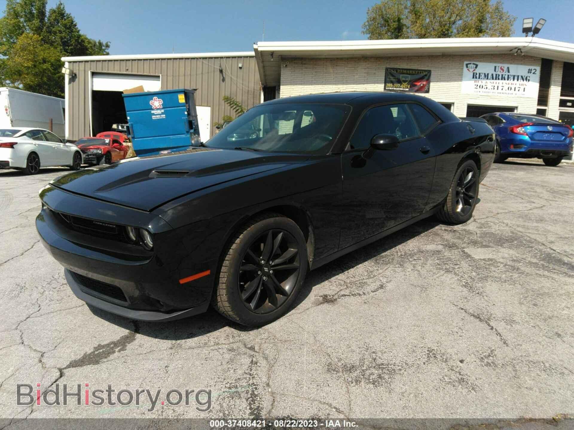 2018 DODGE CHALLENGER - VIN: 2C3CDZAG8JH287963 - Photo 2
