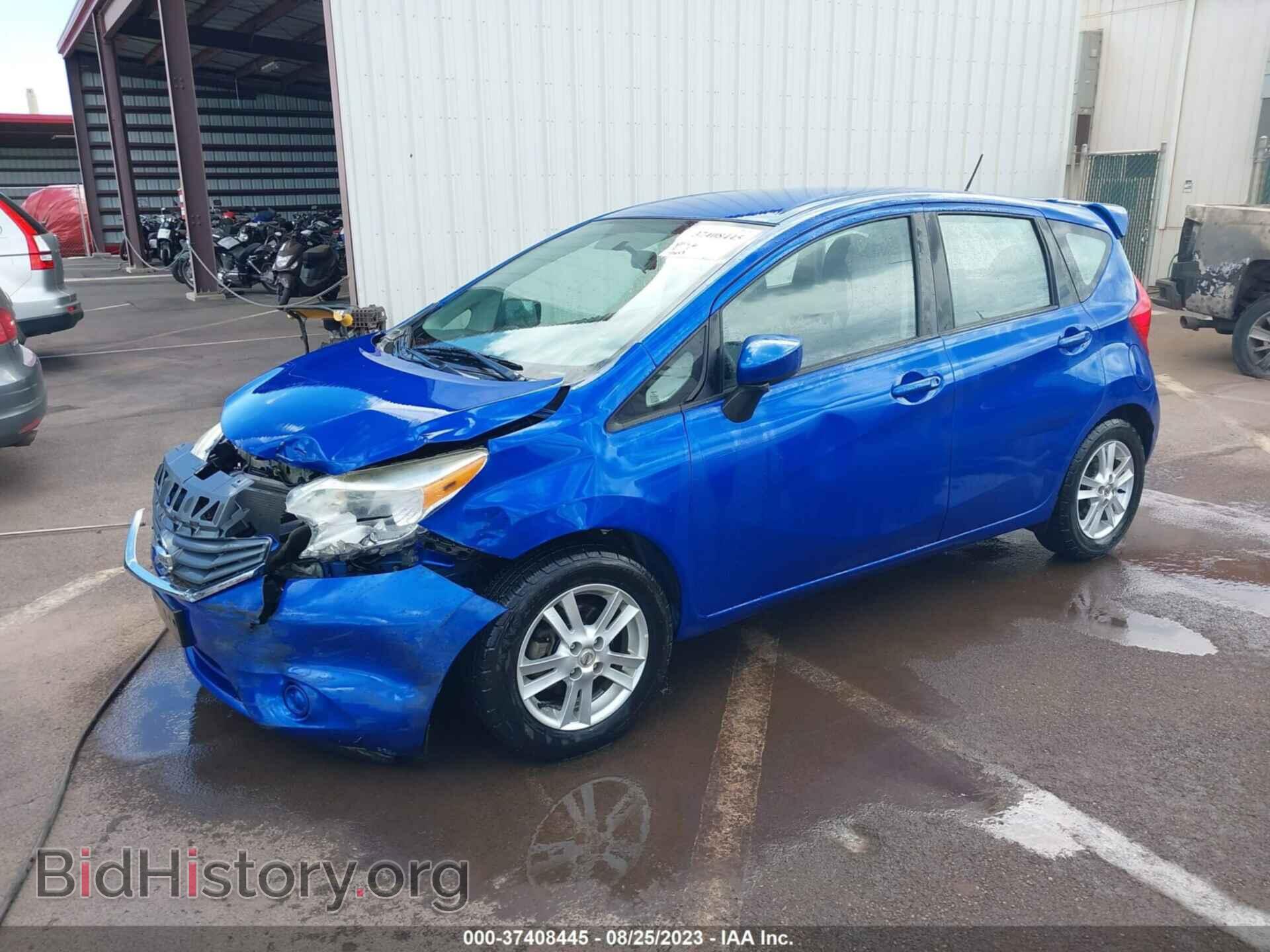 2016 NISSAN VERSA NOTE - VIN: 3N1CE2CP5GL369021 - Фото 2