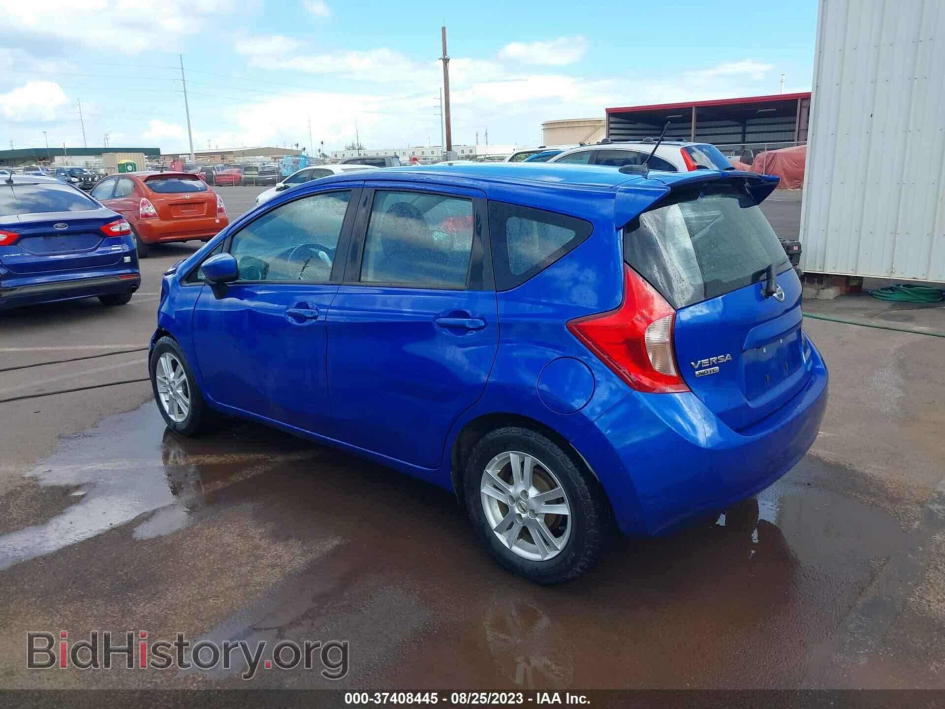 2016 NISSAN VERSA NOTE - VIN: 3N1CE2CP5GL369021 - Фото 3