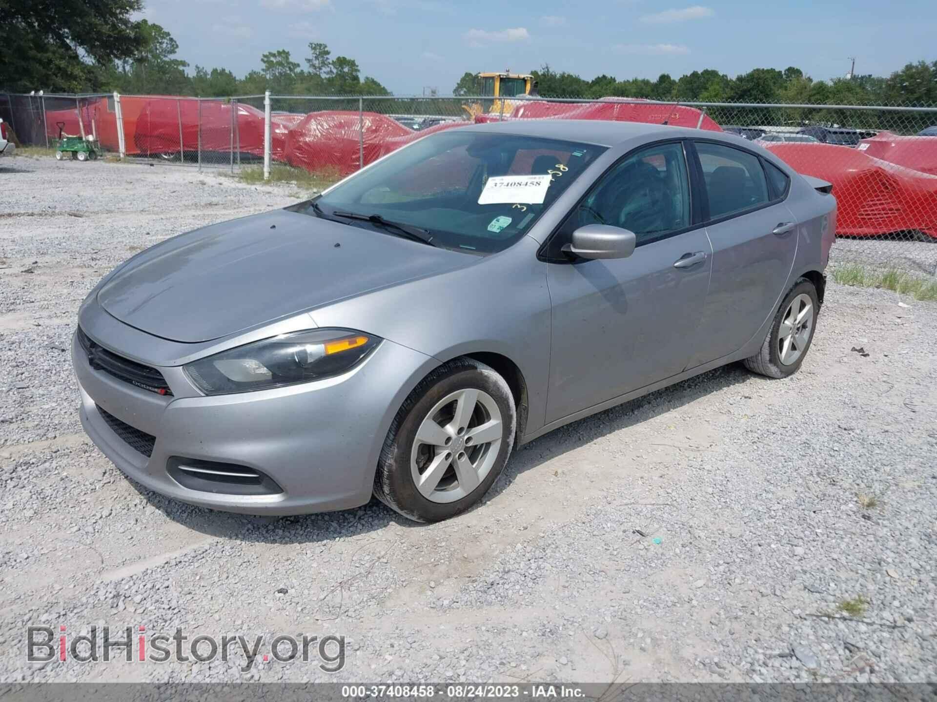 2016 DODGE DART - VIN: 1C3CDFBBXGD667751 - Фото 2