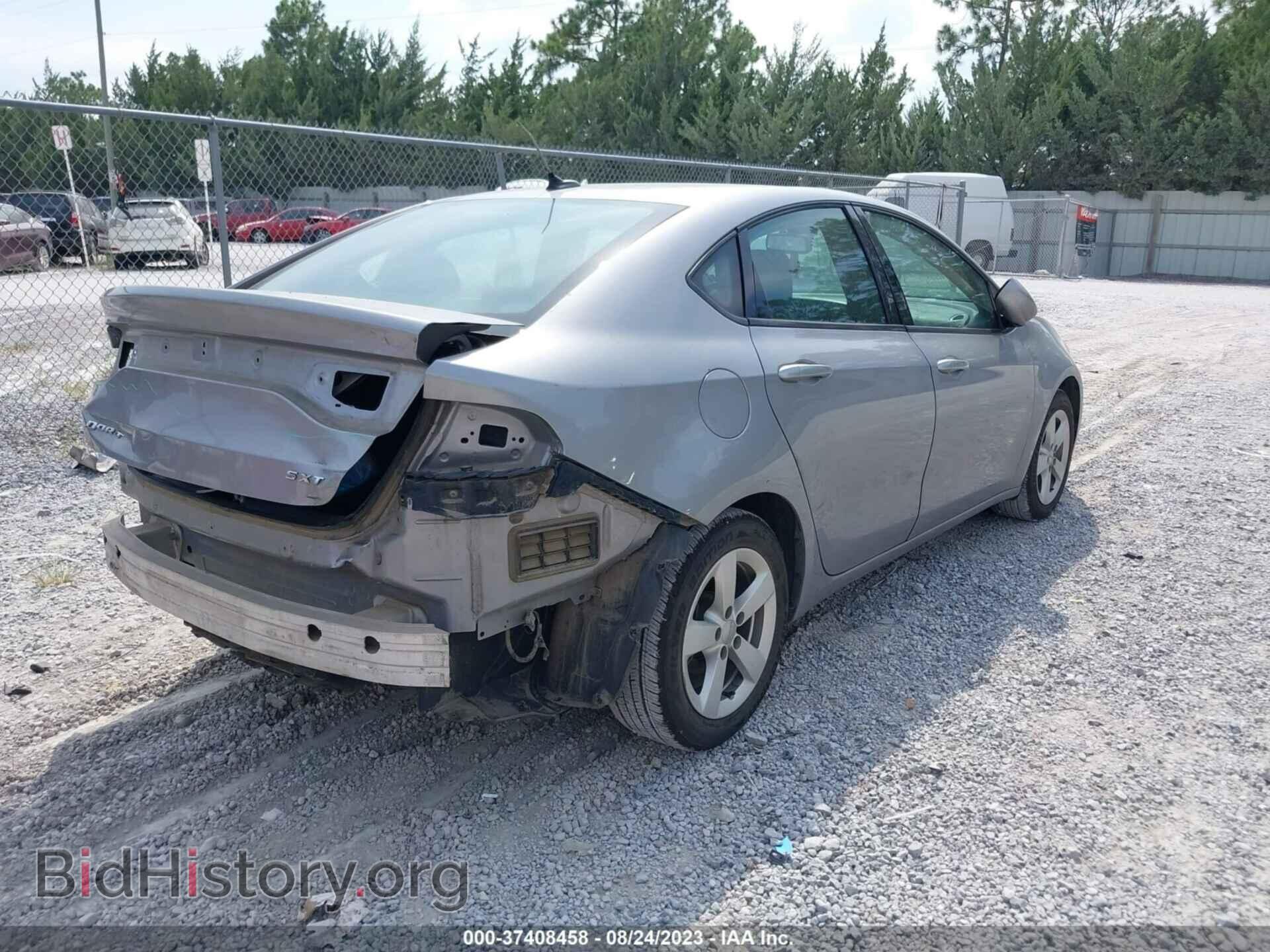 2016 DODGE DART - VIN: 1C3CDFBBXGD667751 - Фото 4