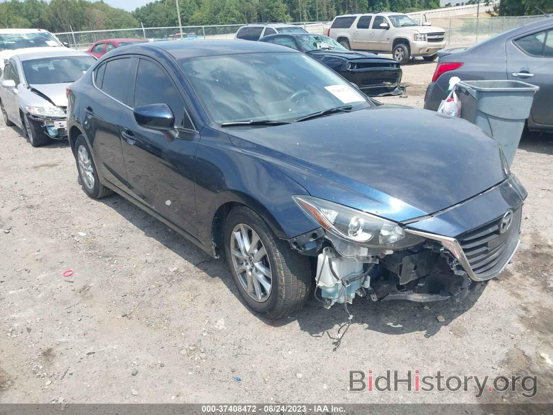 Photo JM1BM1U76G1278304 - MAZDA MAZDA3 2016