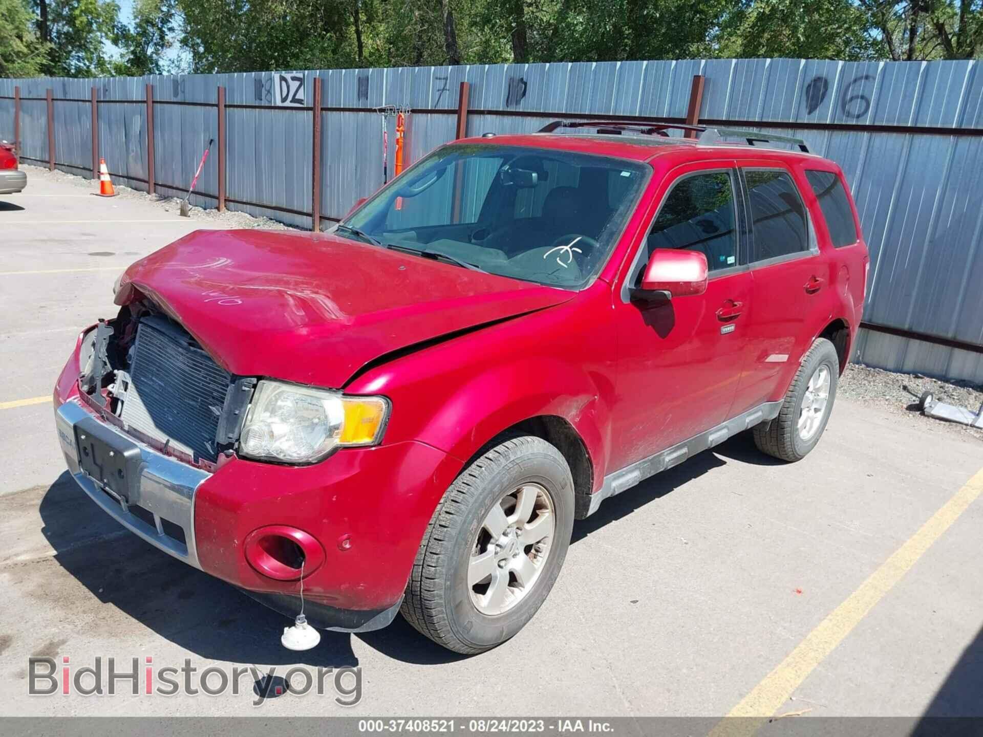 2011 FORD ESCAPE - VIN: 1FMCU0EG9BKA97953 - Фото 2