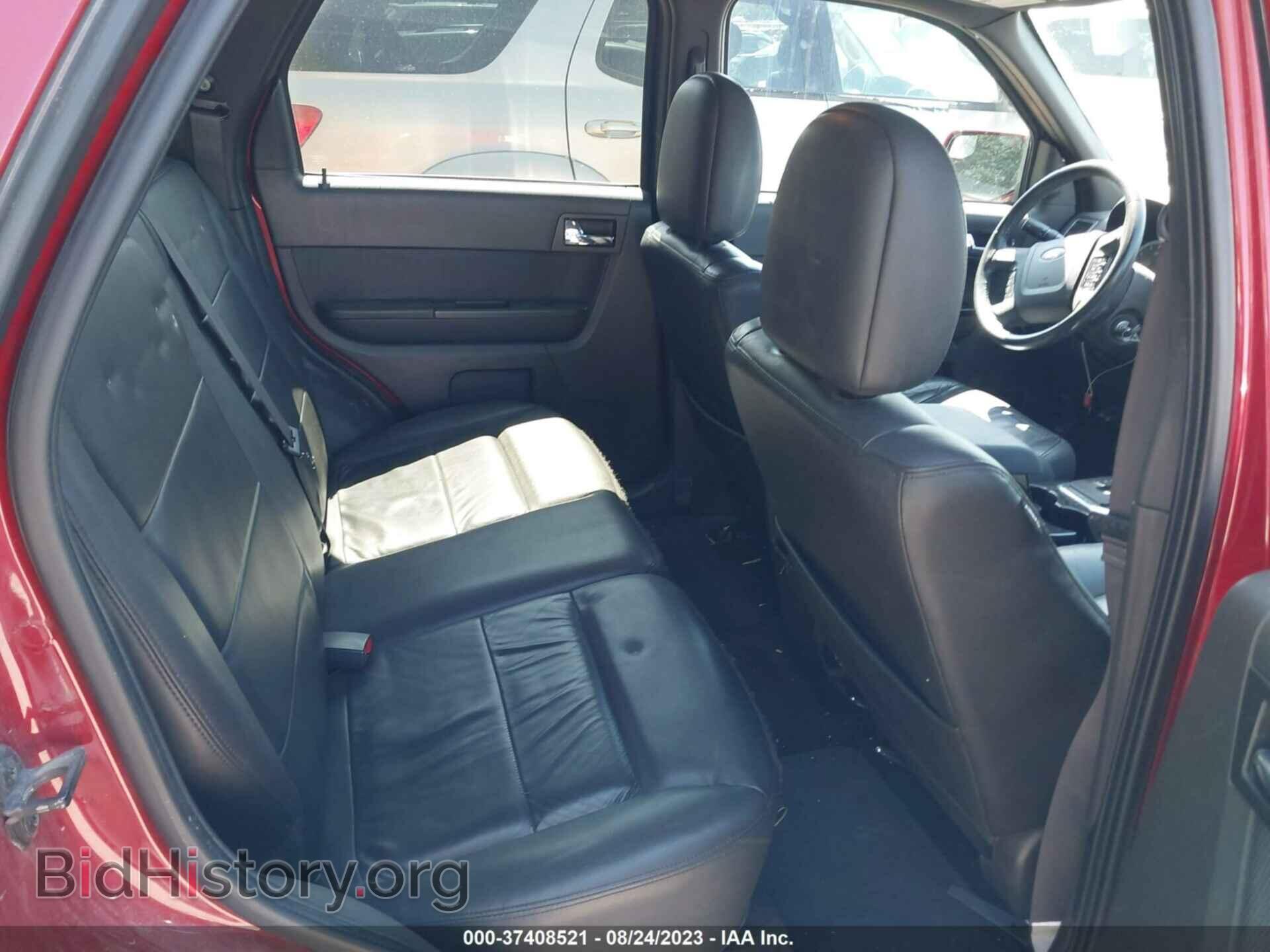 2011 FORD ESCAPE - VIN: 1FMCU0EG9BKA97953 - Фото 8