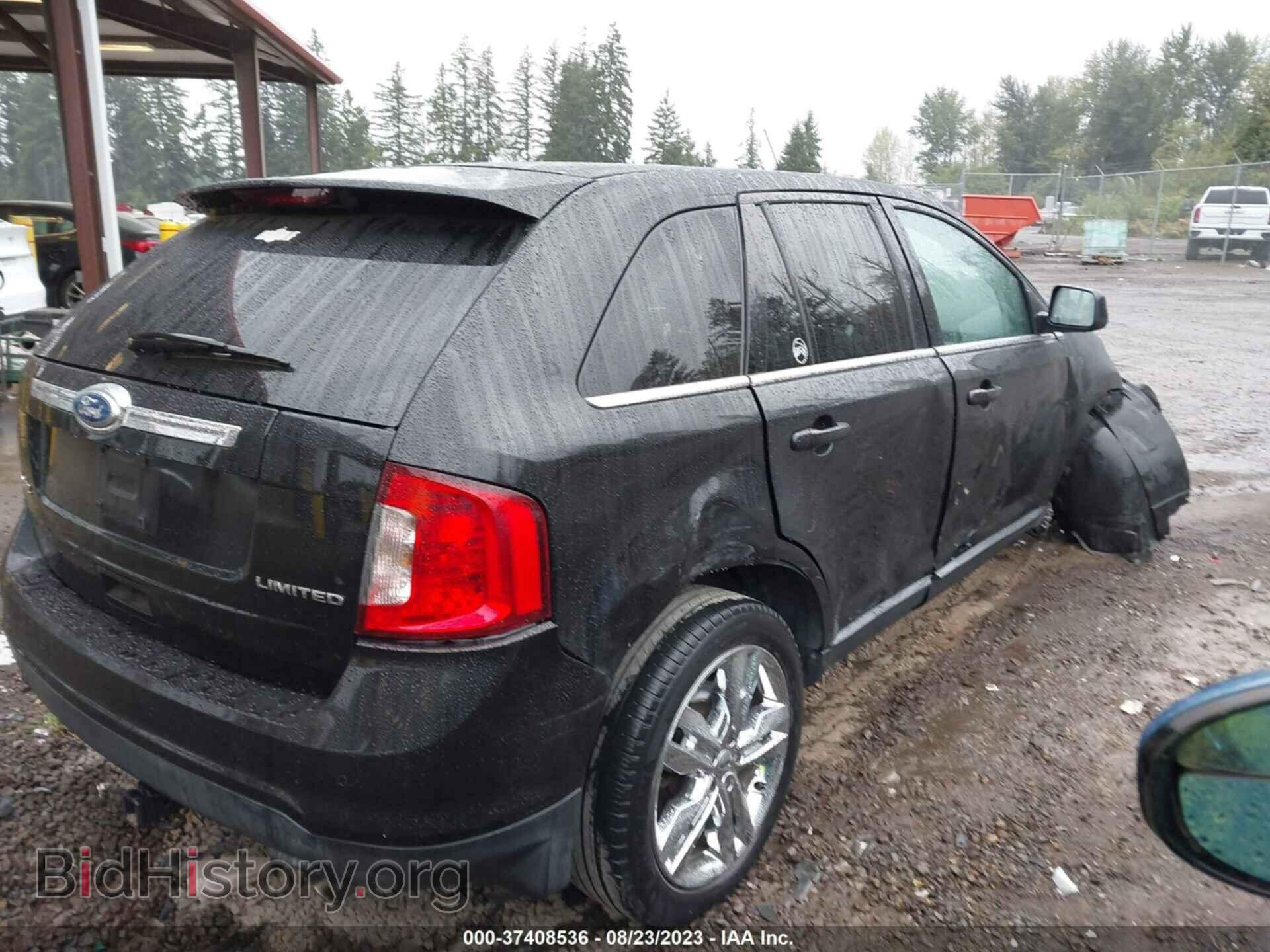 2011 FORD EDGE - VIN: 2FMDK3KC1BBA19559 - Фото 4