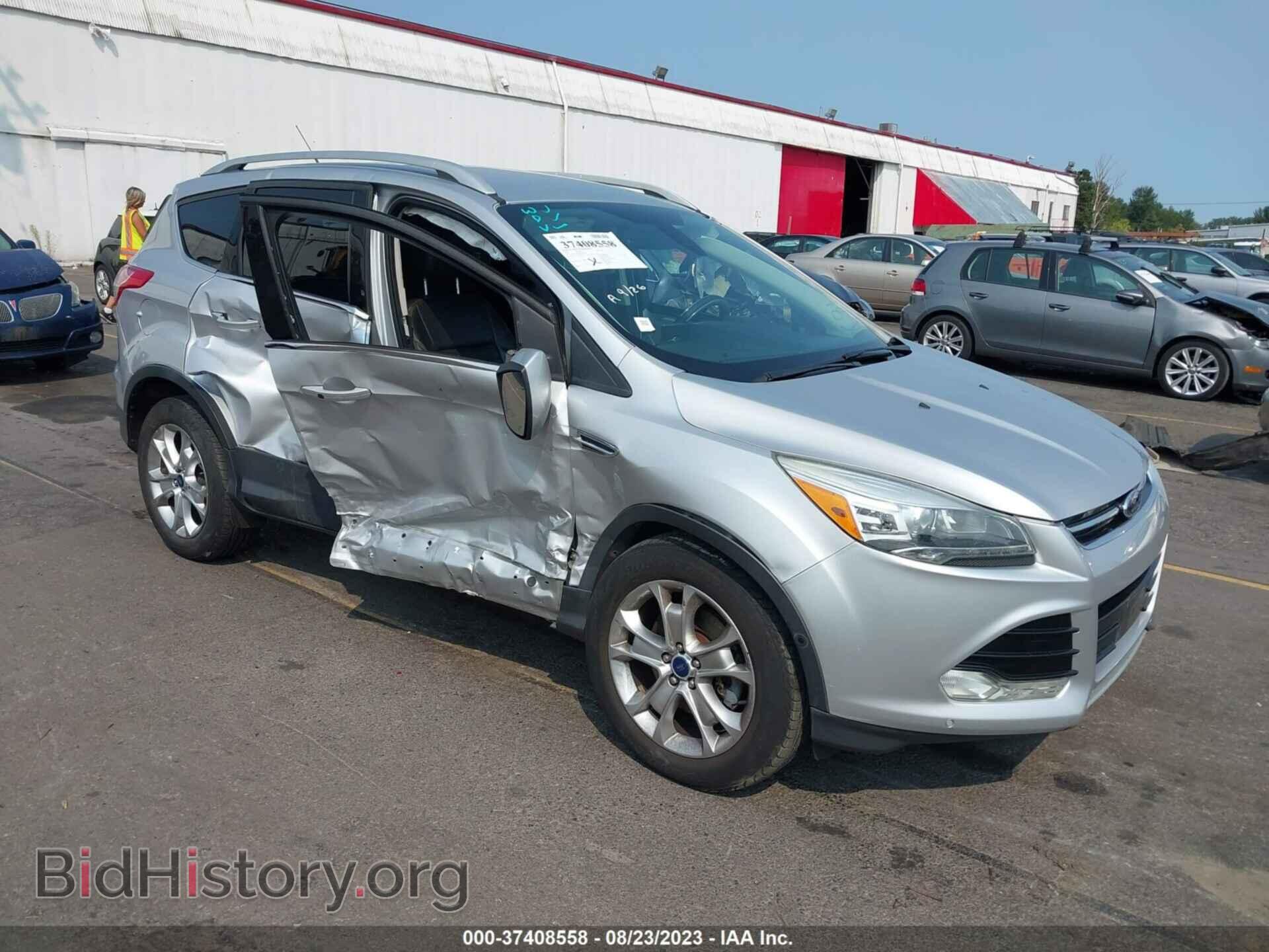 Photo 1FMCU9JX1EUD16357 - FORD ESCAPE 2014