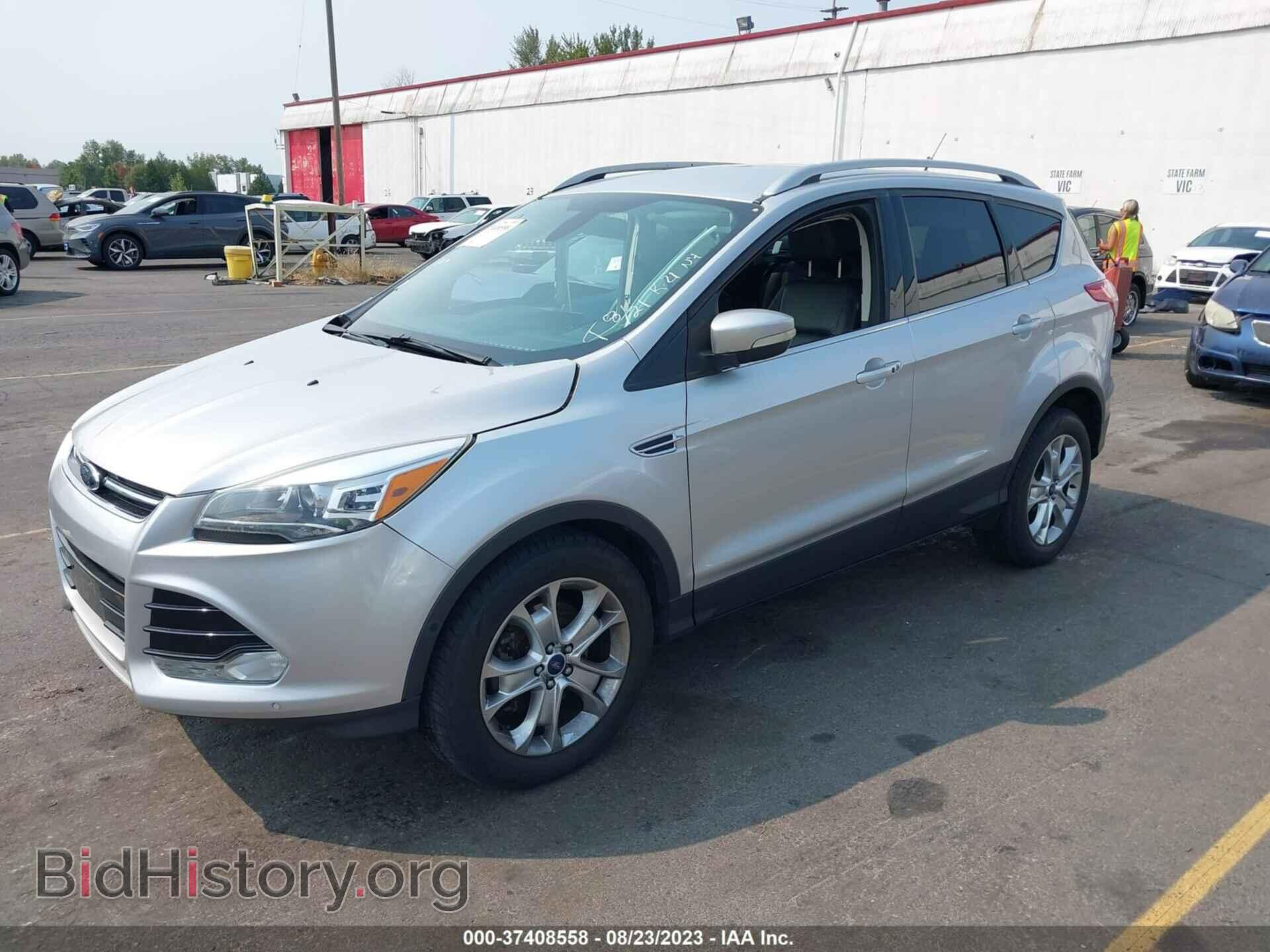 2014 FORD ESCAPE - VIN: 1FMCU9JX1EUD16357 - Фото 2