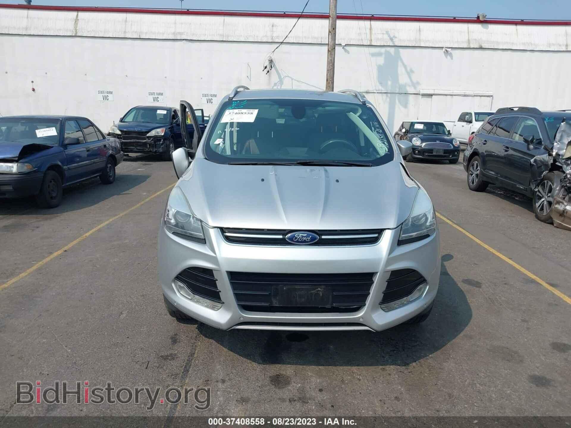 2014 FORD ESCAPE - VIN: 1FMCU9JX1EUD16357 - Фото 12
