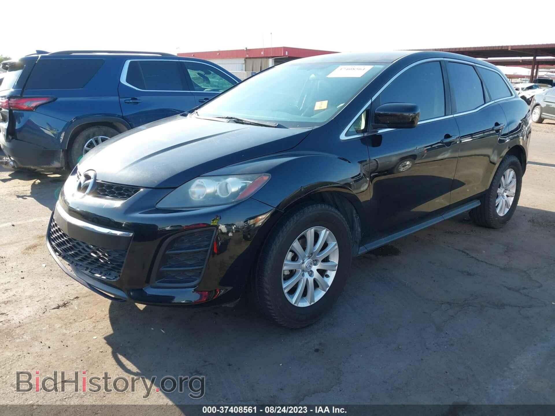 2011 MAZDA CX-7 - VIN: JM3ER2AM8B0403145 - Фото 2