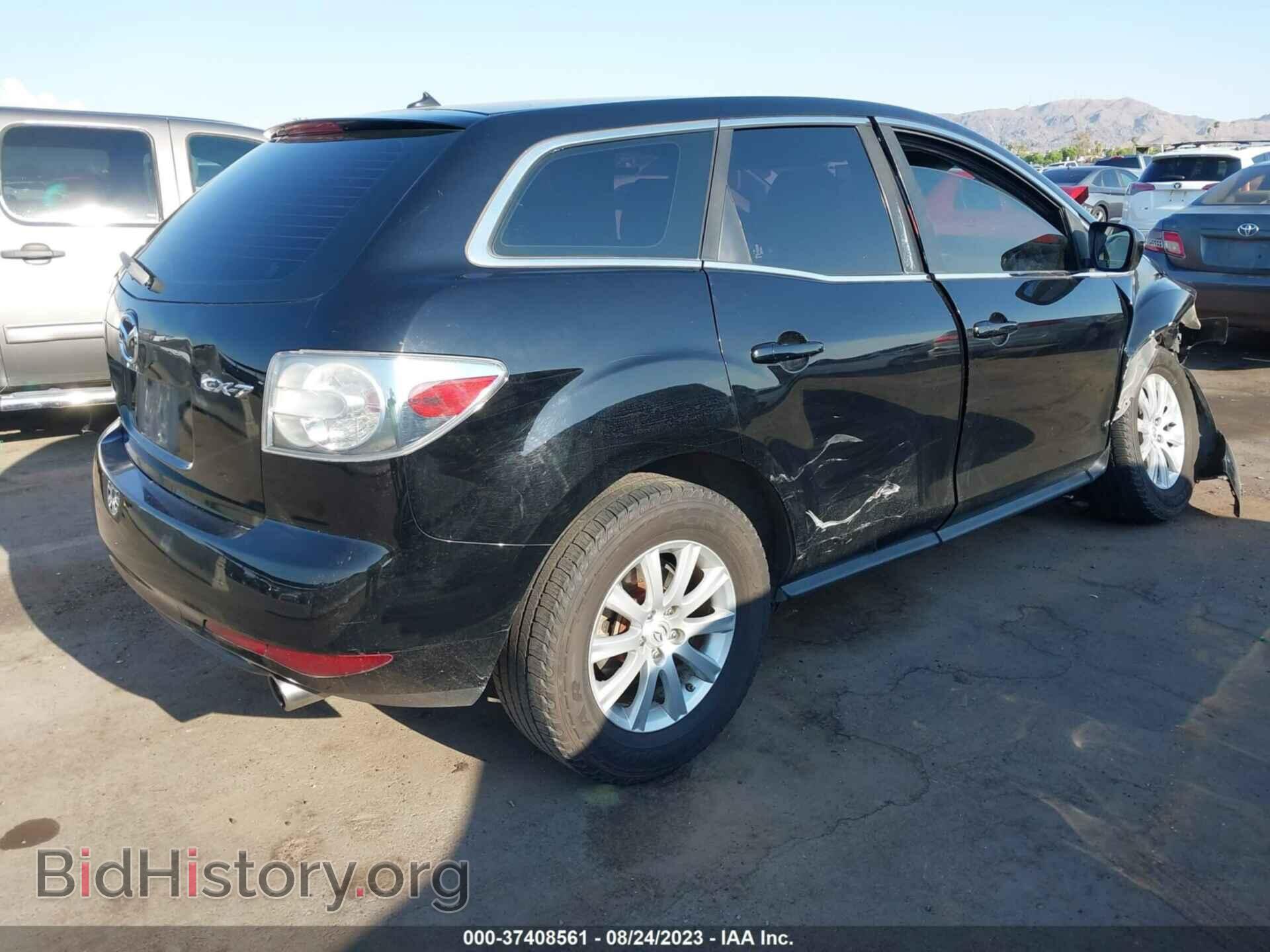 2011 MAZDA CX-7 - VIN: JM3ER2AM8B0403145 - Фото 4