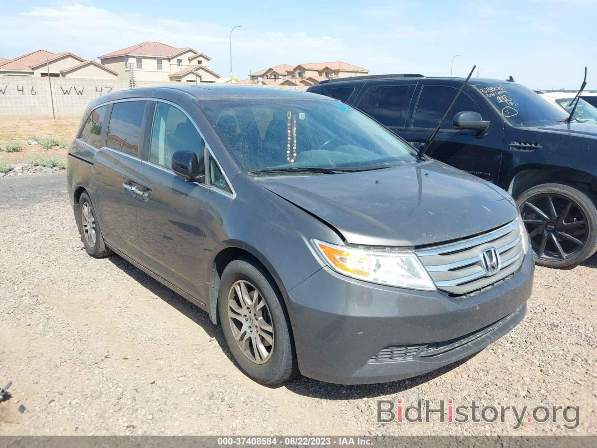 Фотография 5FNRL5H67CB115172 - HONDA ODYSSEY 2012