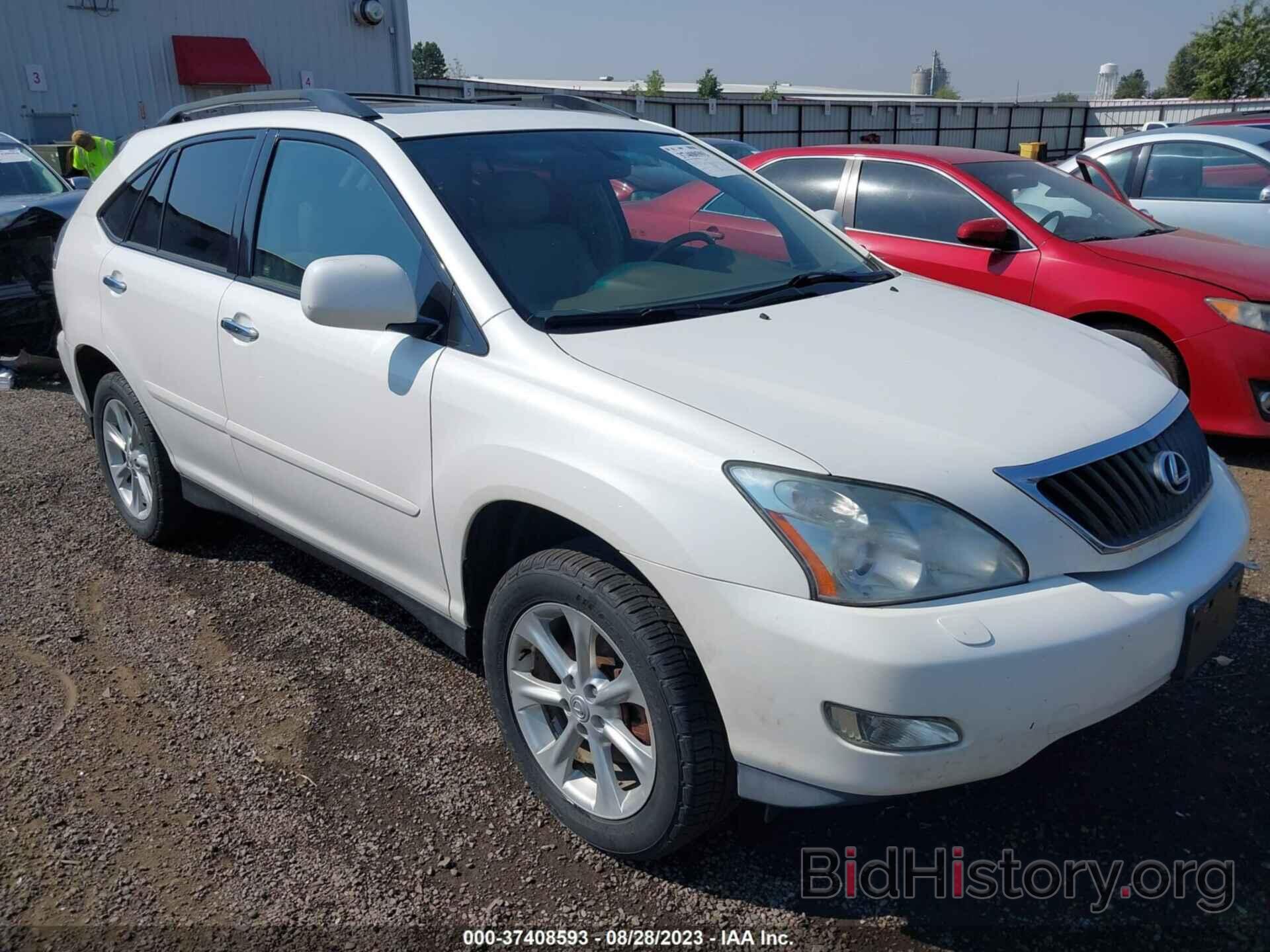 Фотография 2T2GK31U08C051278 - LEXUS RX 350 2008