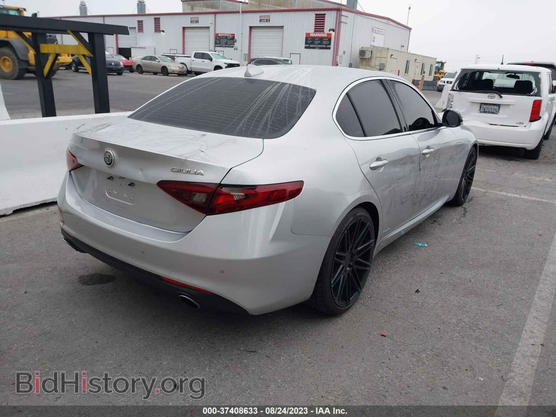 2017 ALFA ROMEO GIULIA - VIN: ZARFAEBN8H7535289 - Фото 4