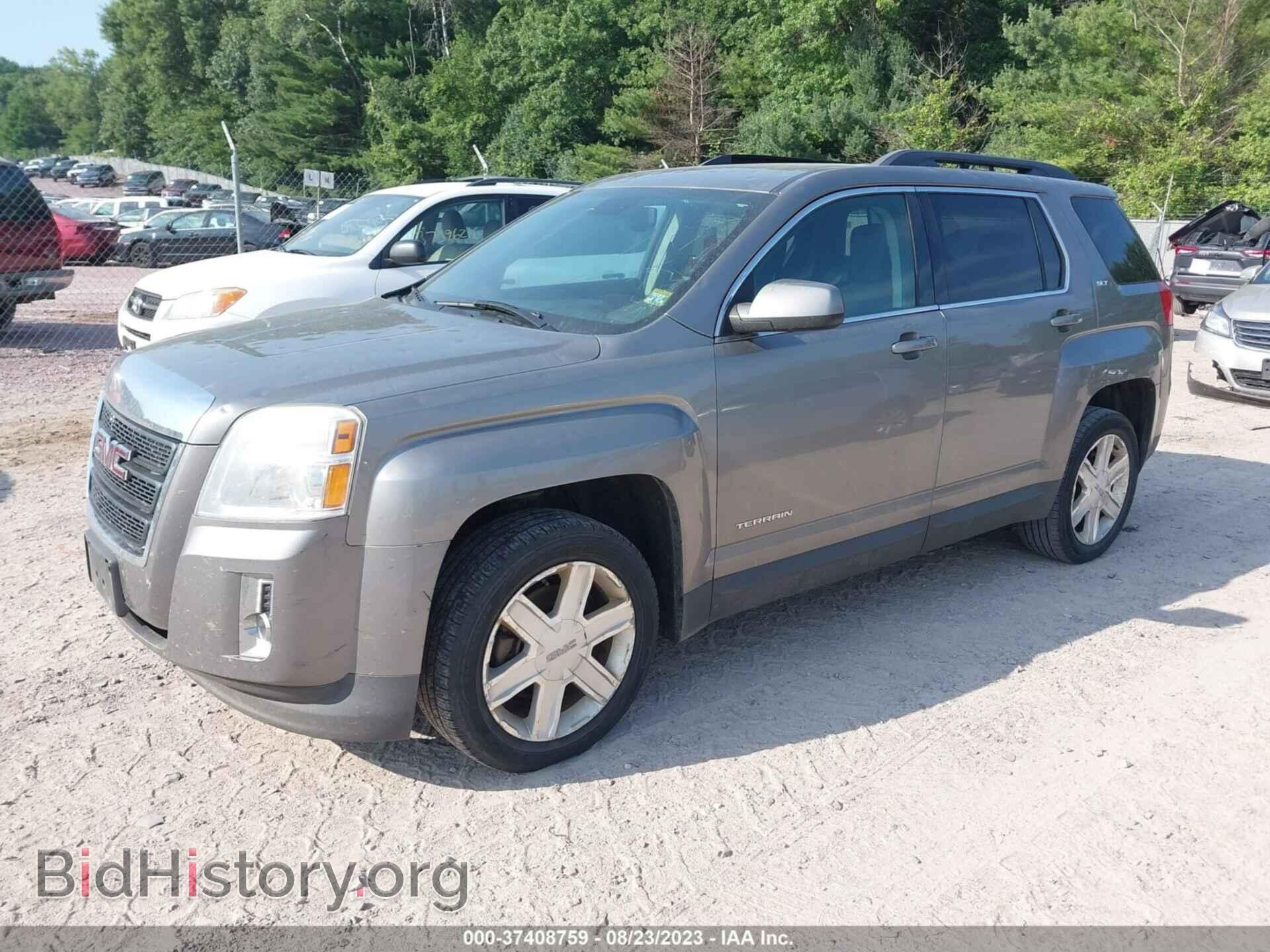 2012 GMC TERRAIN - VIN: 2GKALUEK0C6359247 - Фото 2