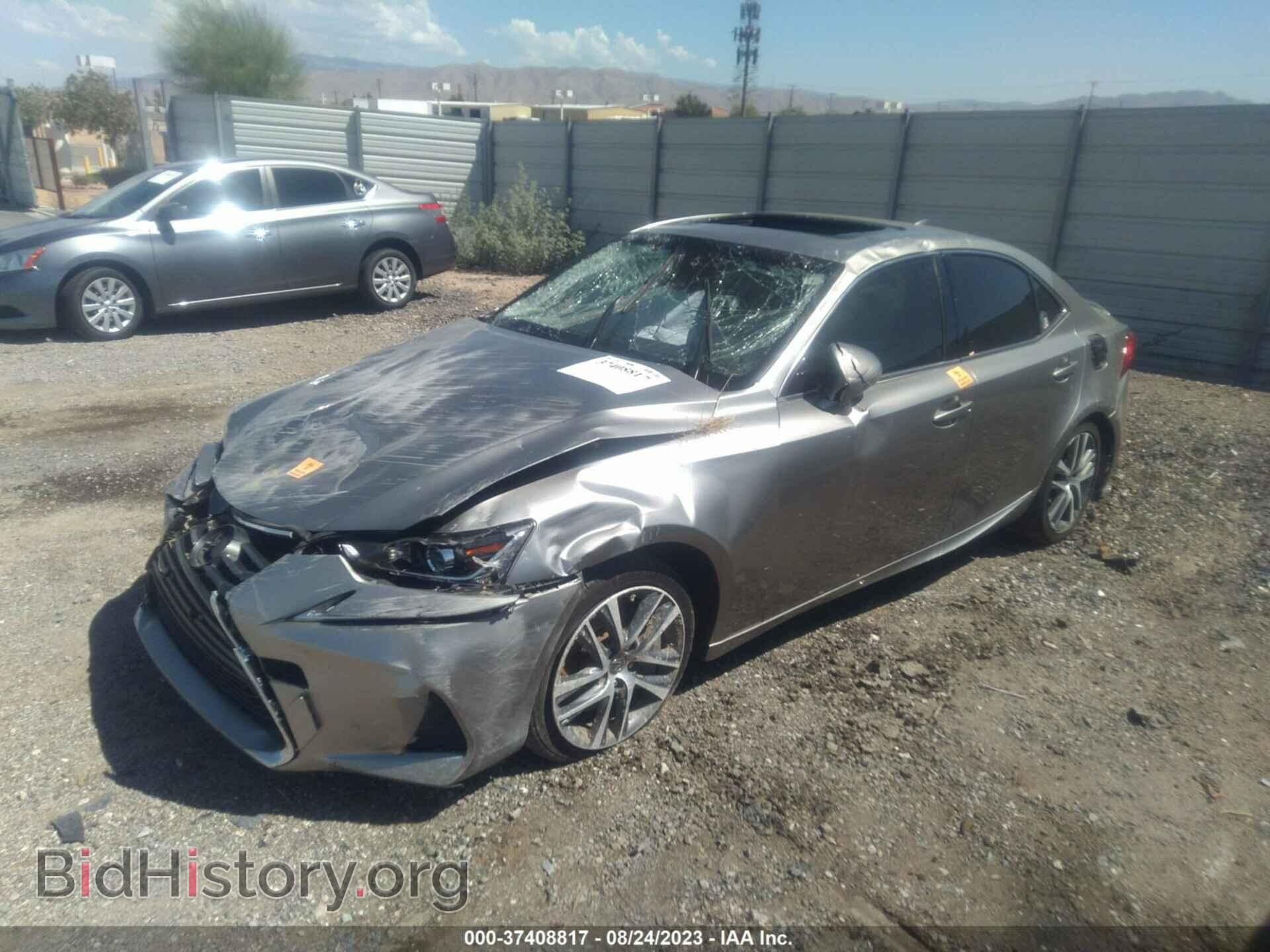 2019 LEXUS IS - VIN: JTHBA1D20K5098653 - Фото 2