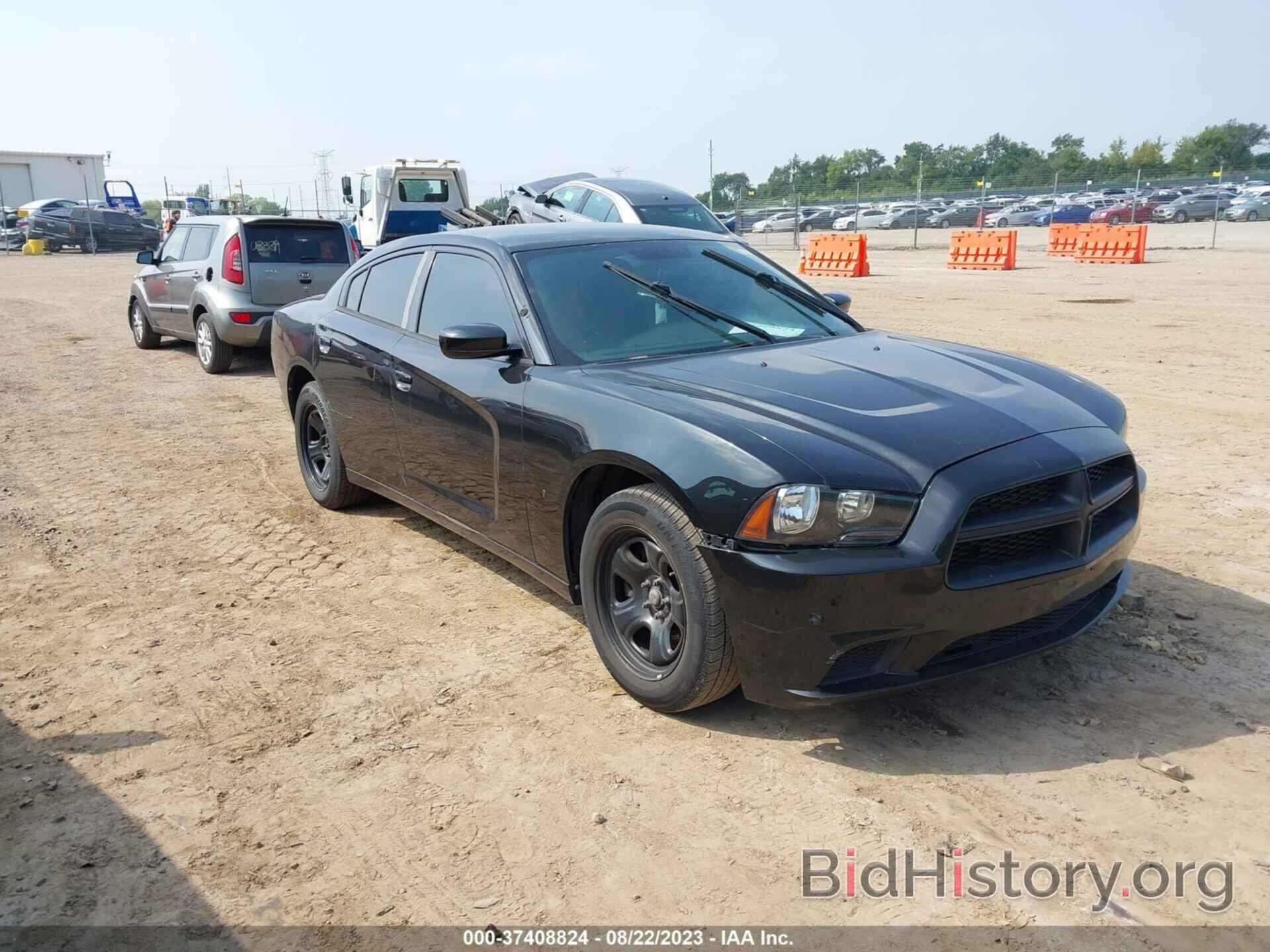 Photo 2B3CL1CT8BH554256 - DODGE CHARGER 2011