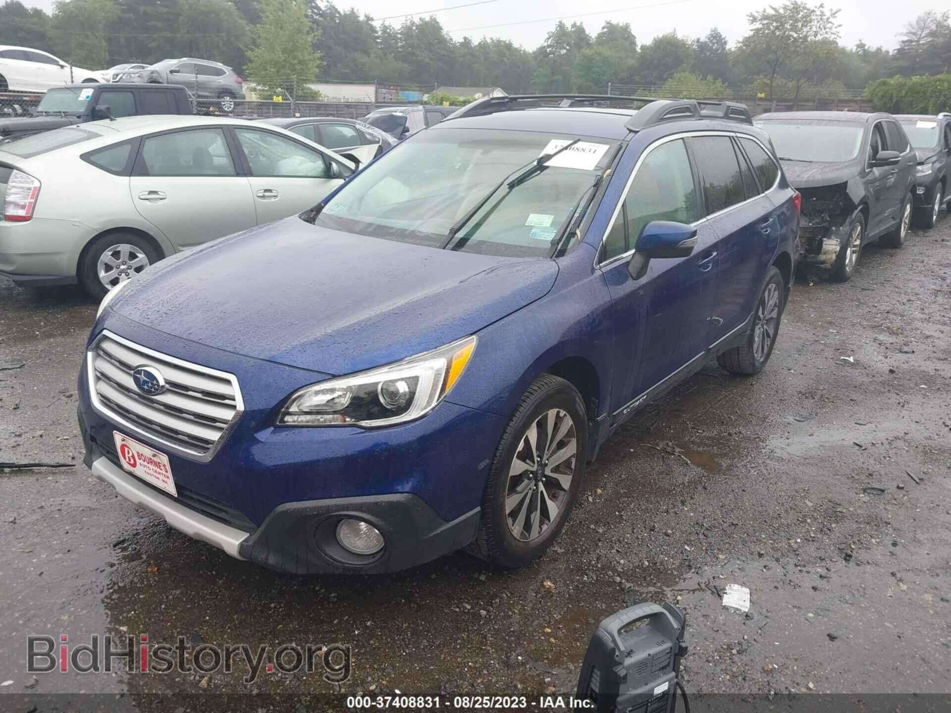 2015 SUBARU OUTBACK - VIN: 4S4BSAJC5F3202420 - Фото 2