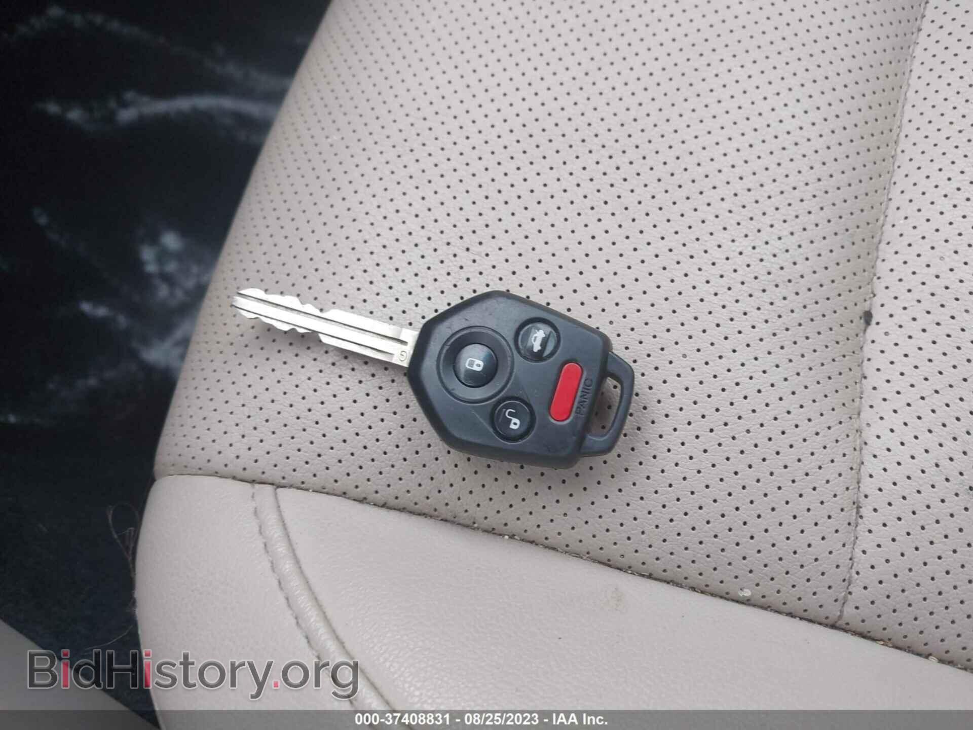2015 SUBARU OUTBACK - VIN: 4S4BSAJC5F3202420 - Фото 11
