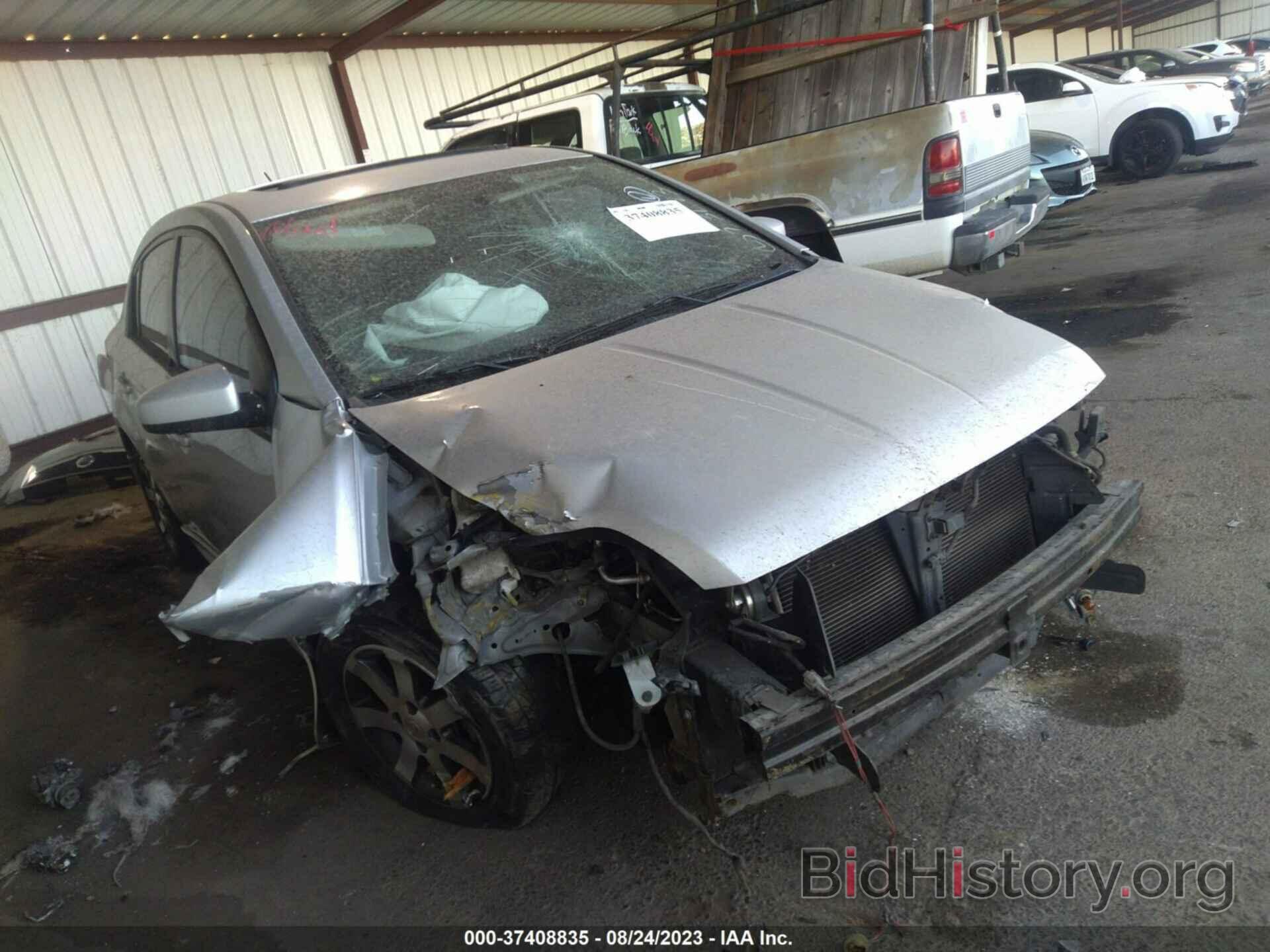 Photo 3N1AB6APXCL714595 - NISSAN SENTRA 2012