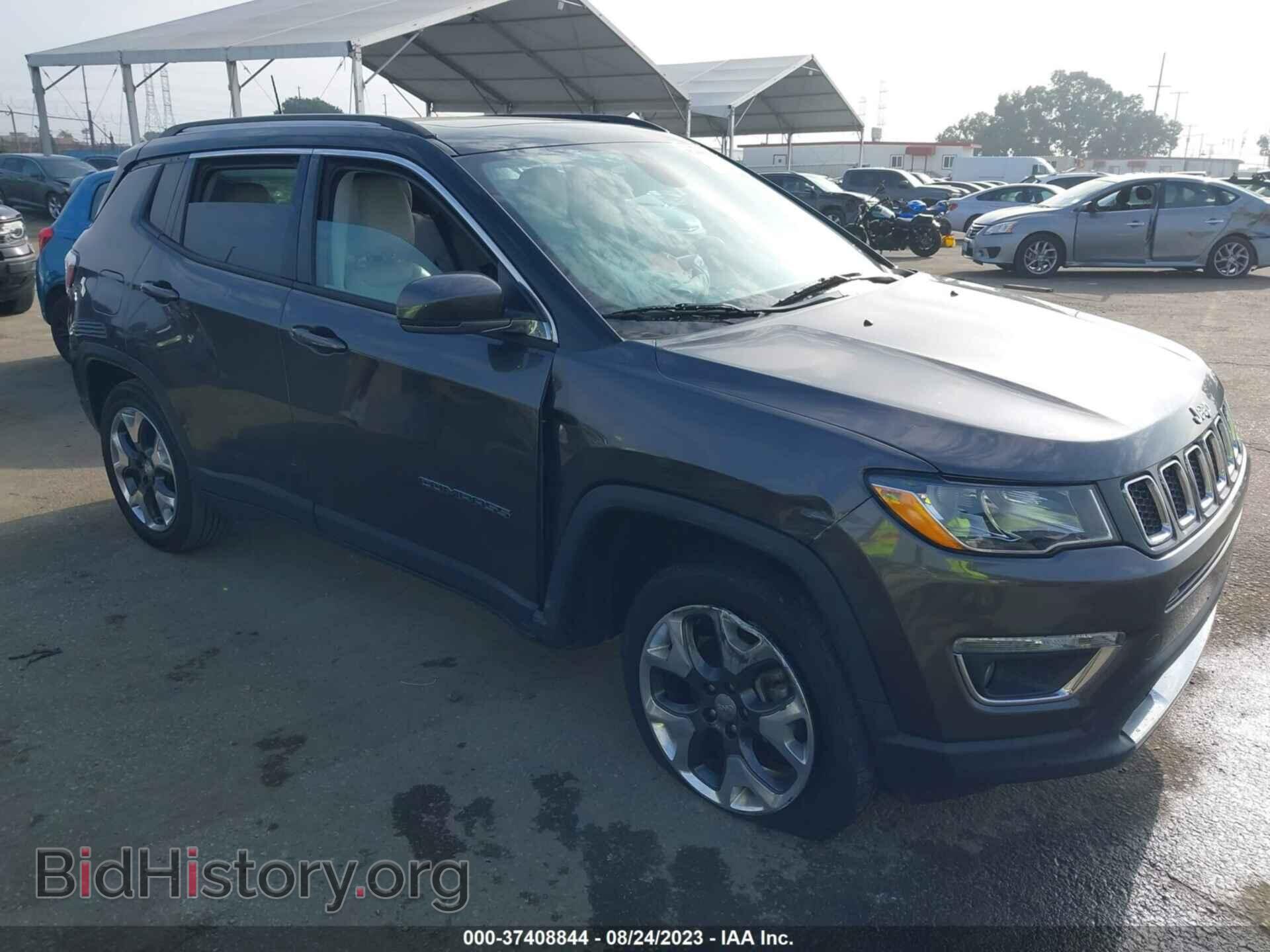 Фотография 3C4NJDCB4JT480698 - JEEP COMPASS 2018