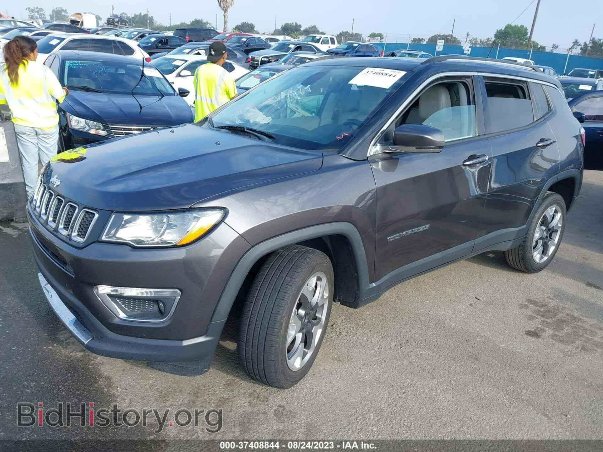 2018 JEEP COMPASS - VIN: 3C4NJDCB4JT480698 - Photo 2