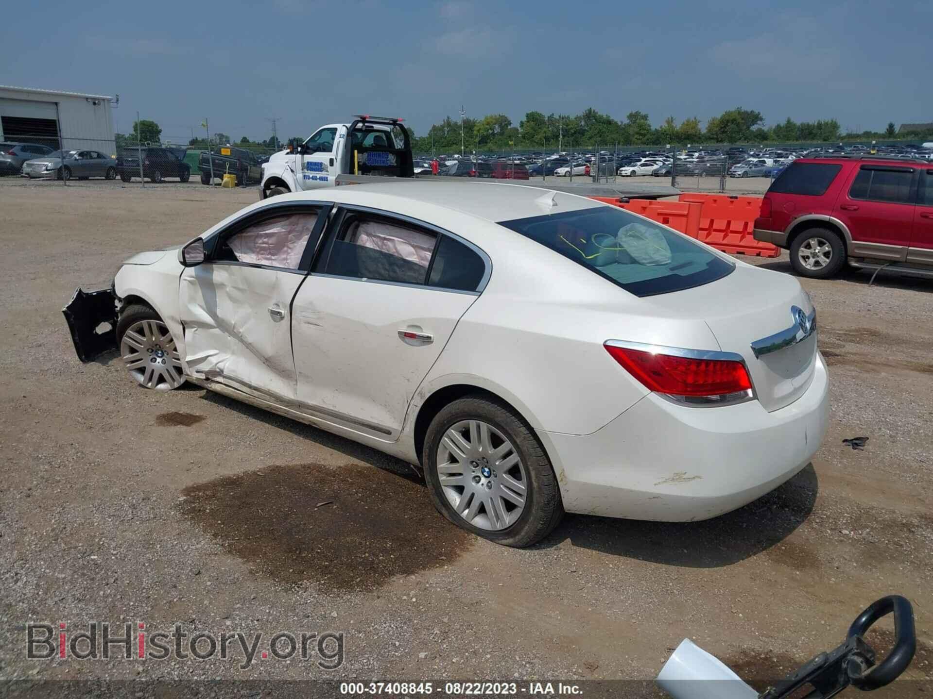 2010 BUICK LACROSSE - VIN: 1G4GB5EG3AF220853 - Фото 3