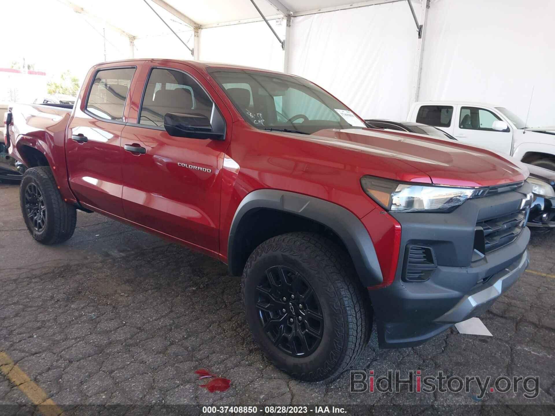 Photo 1GCPTEEK7P1138393 - CHEVROLET COLORADO 2023