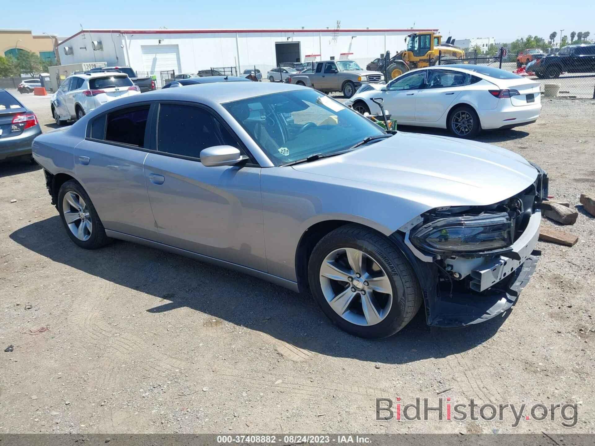 Photo 2C3CDXHG7HH524947 - DODGE CHARGER 2017