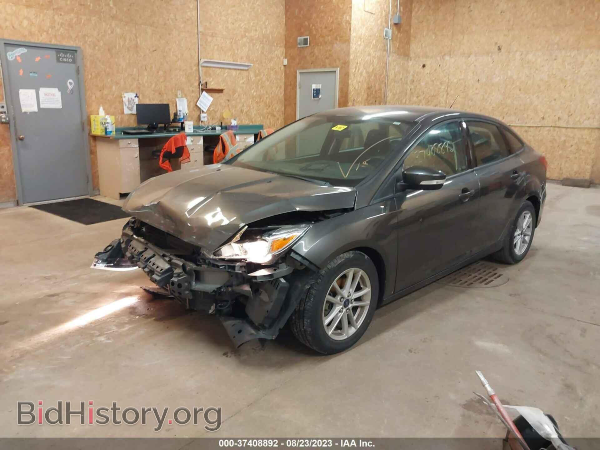 2016 FORD FOCUS - VIN: 1FADP3F22GL220018 - Фото 2