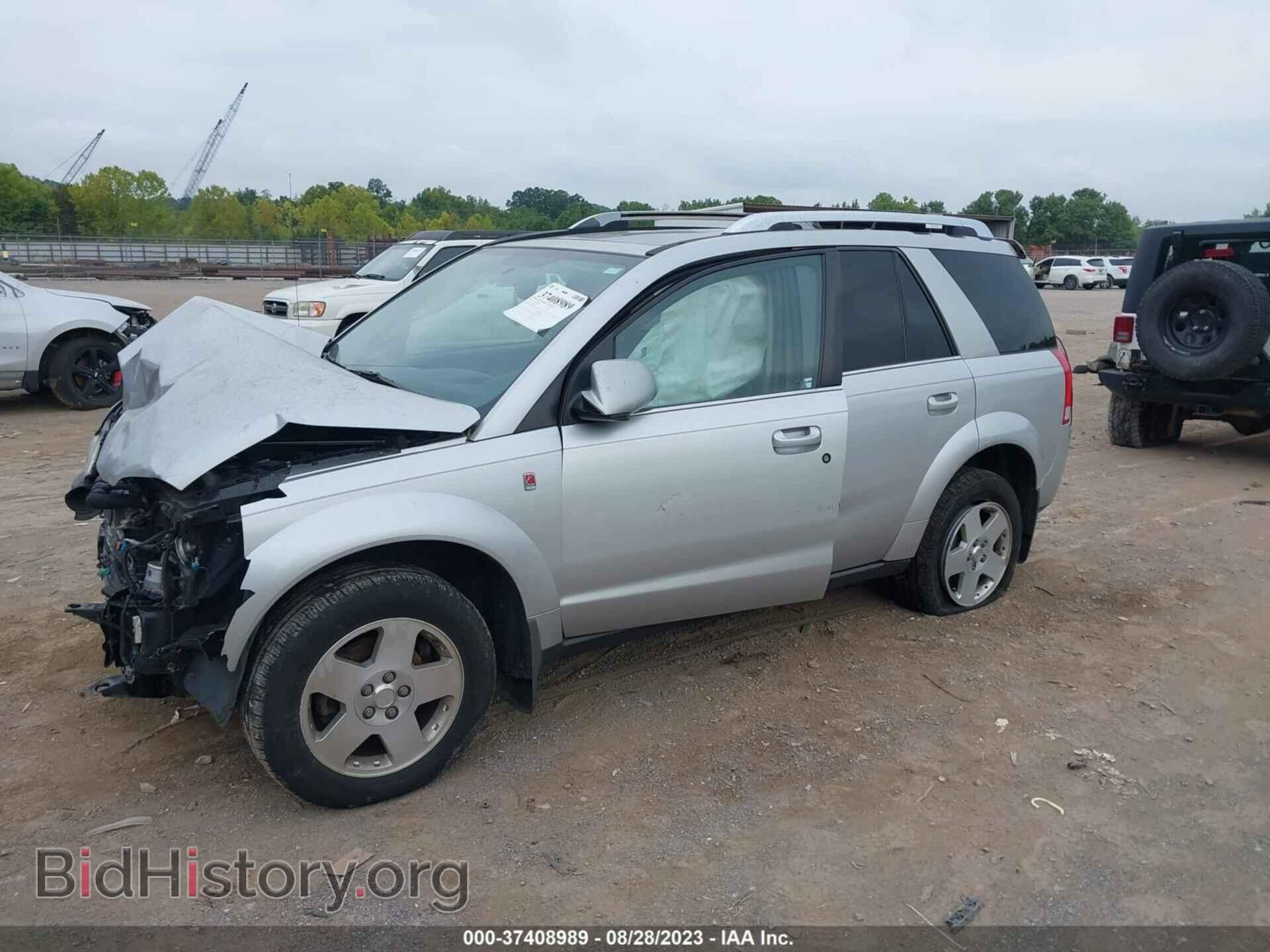 2006 SATURN VUE - VIN: 5GZCZ53496S810950 - Фото 2