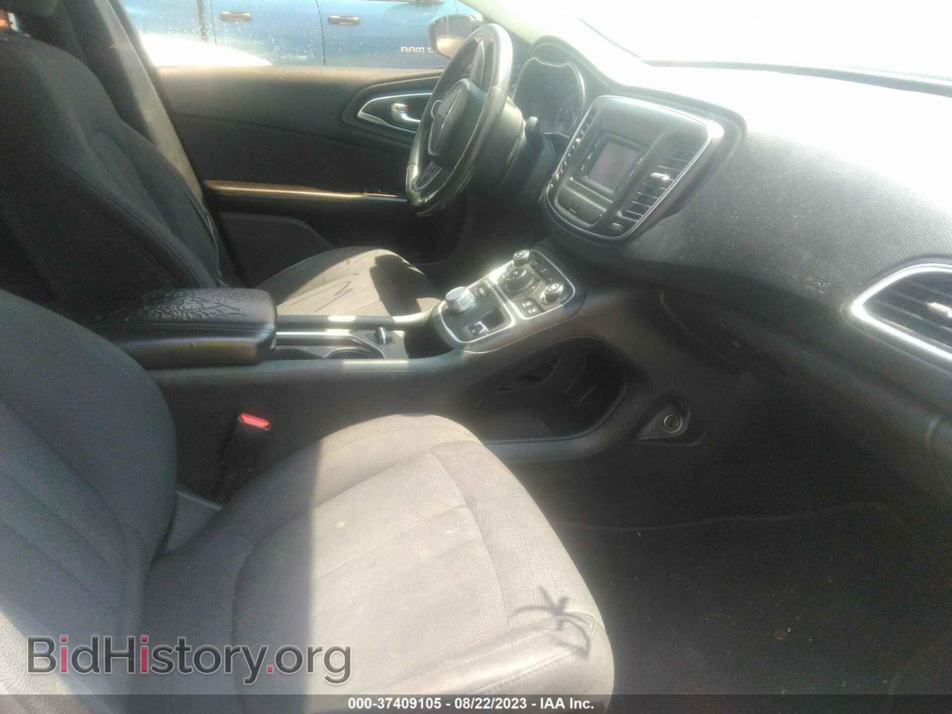 2015 CHRYSLER 200 - VIN: 1C3CCCAB5FN608392 - Фото 5