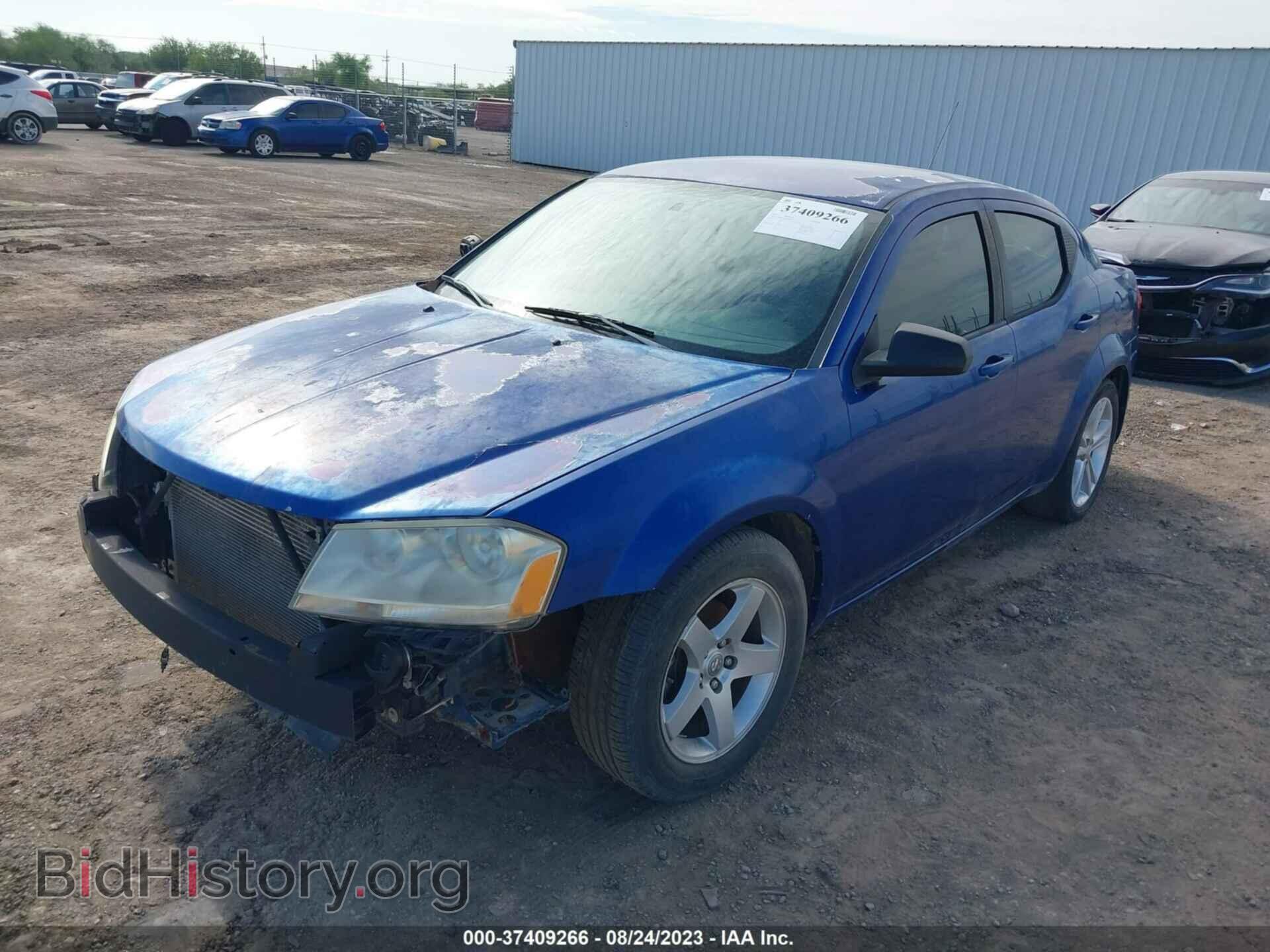 2013 DODGE AVENGER - VIN: 1C3CDZAG9DN552255 - Фото 2