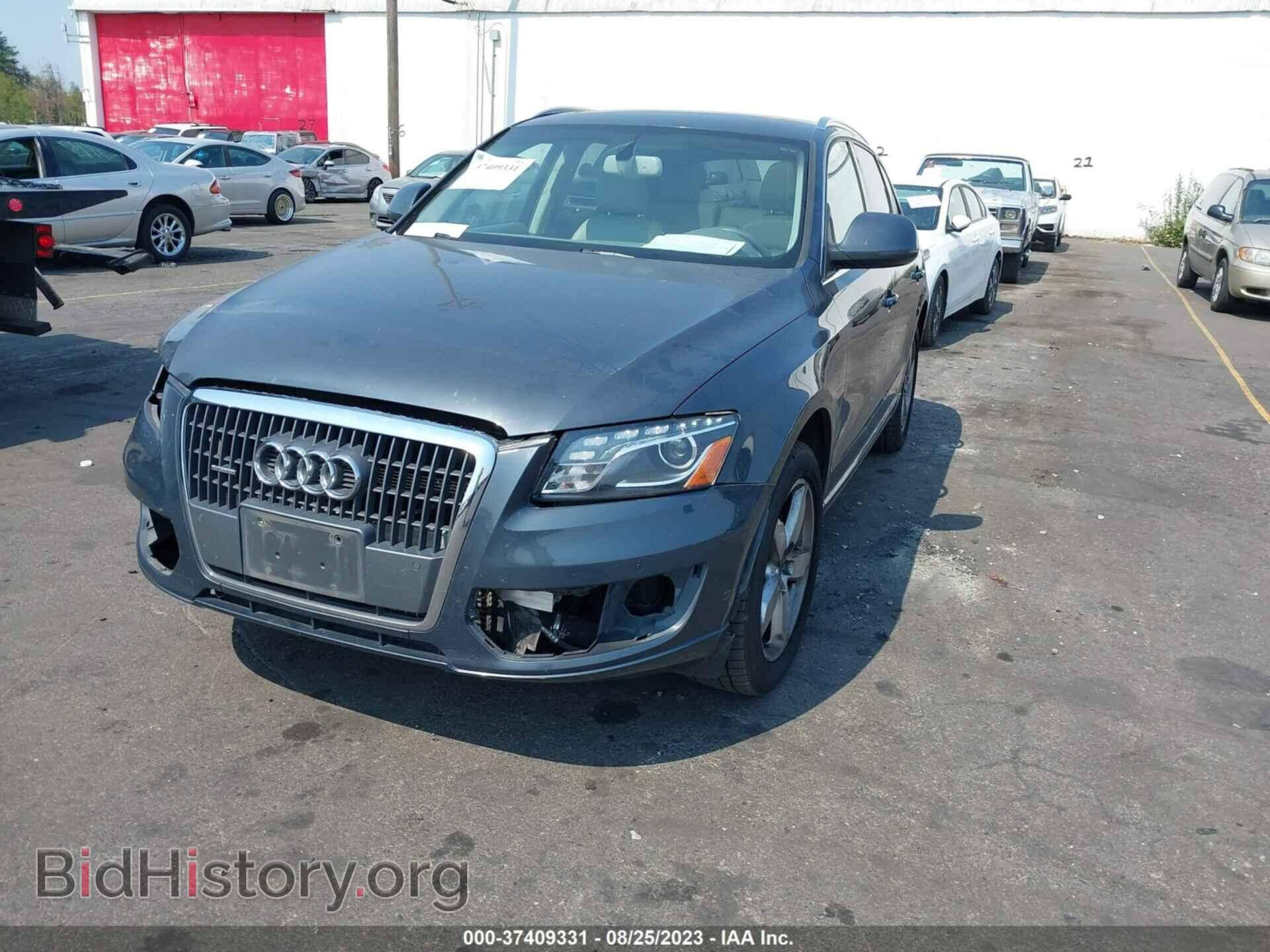 2011 AUDI Q5 - VIN: WA1LFAFPXBA069128 - Фото 2