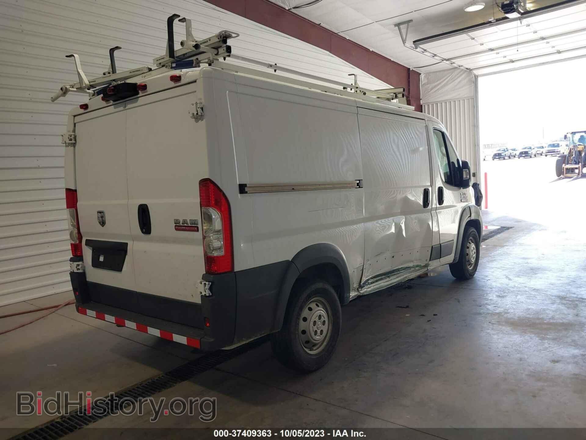 2018 RAM PROMASTER CARGO VAN - VIN: 3C6TRVAG8JE155441 - Фото 4