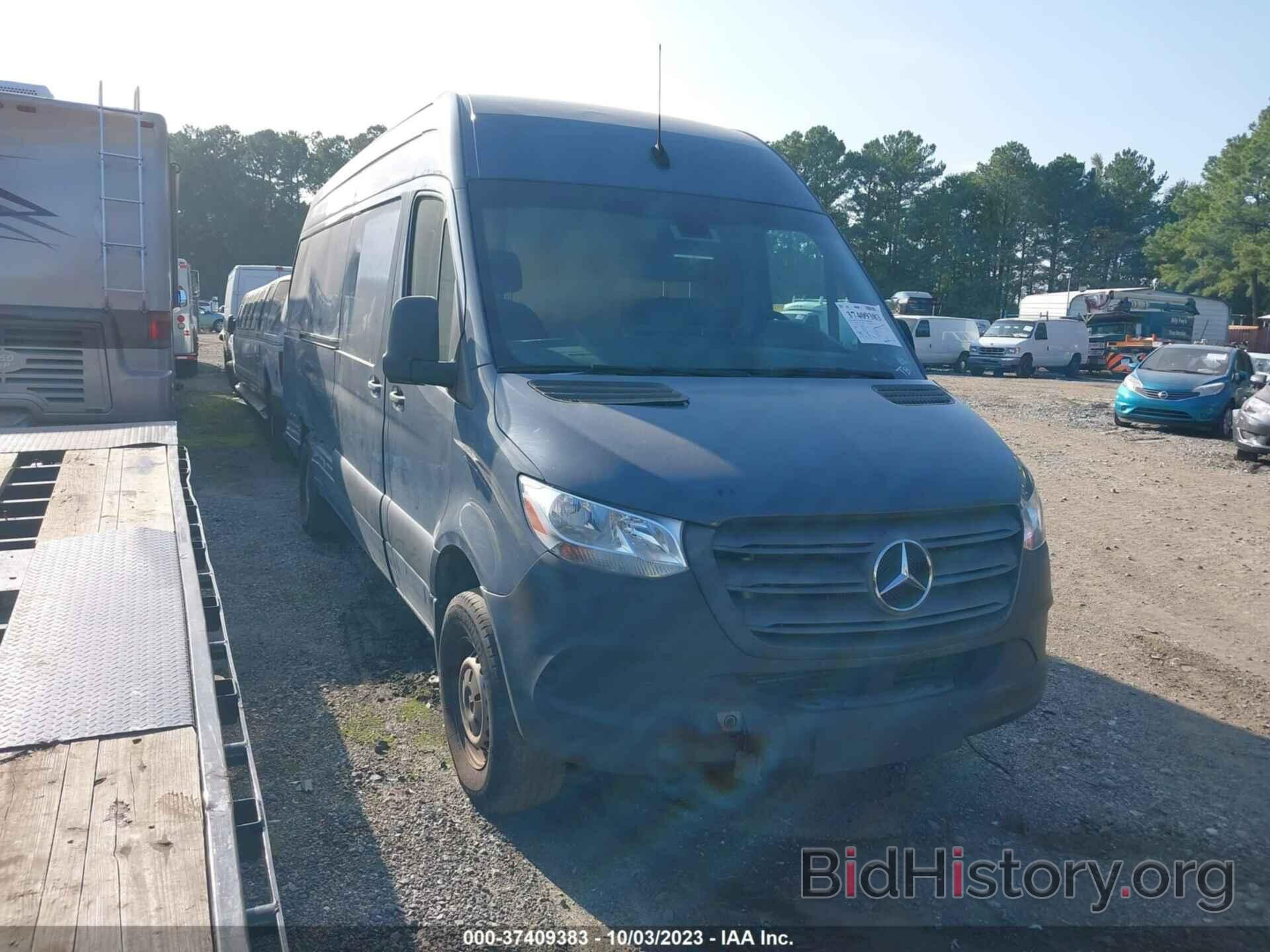 Photo WD4PF1CD7KT012476 - MERCEDES-BENZ SPRINTER VAN 2019